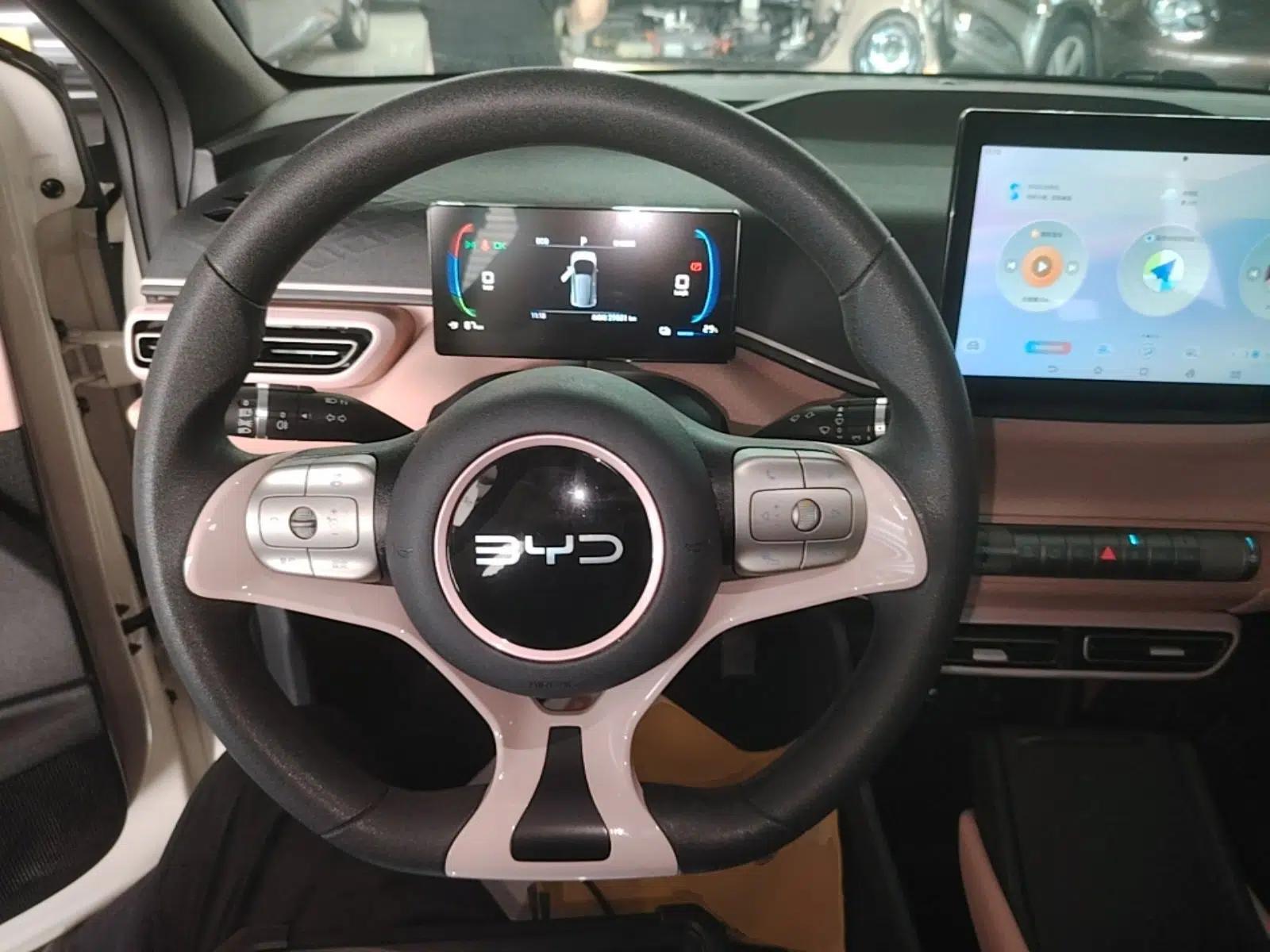 BYD Seagull 2024 Honor Edition 305km Dynamic Version — миниатюра 13