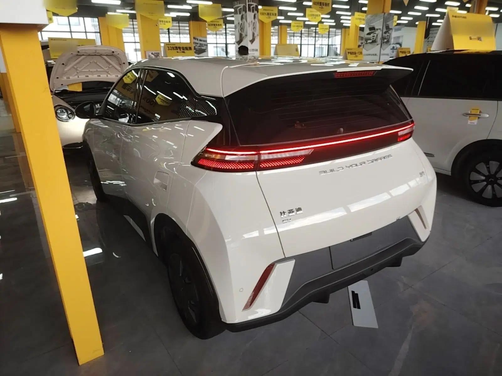 BYD Seagull 2024 Honor Edition 305km Dynamic Version — миниатюра 4