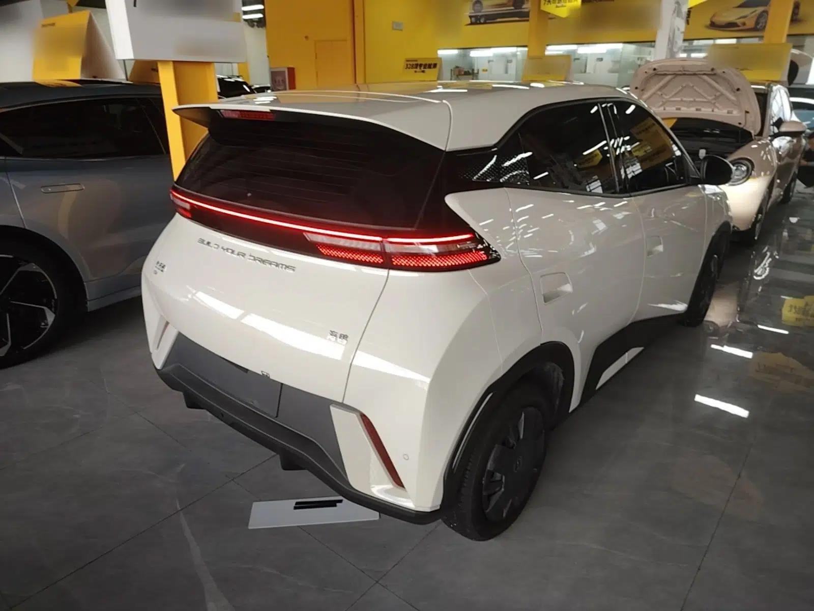 BYD Seagull 2024 Honor Edition 305km Dynamic Version — миниатюра 6