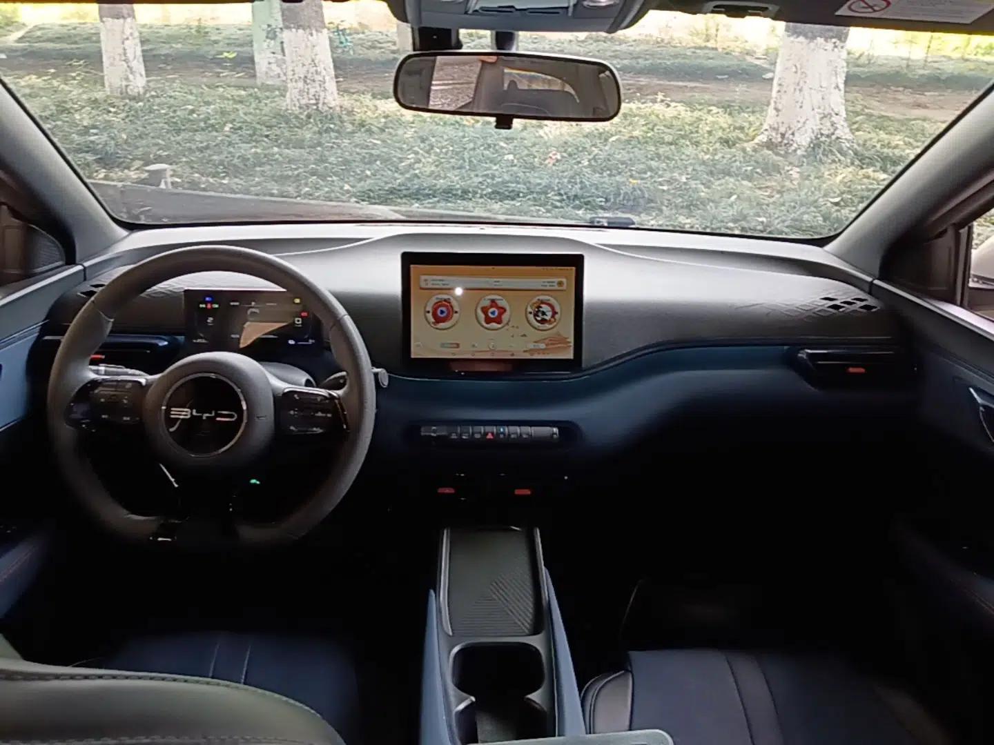 BYD Seagull 2023 Active Version — миниатюра 17