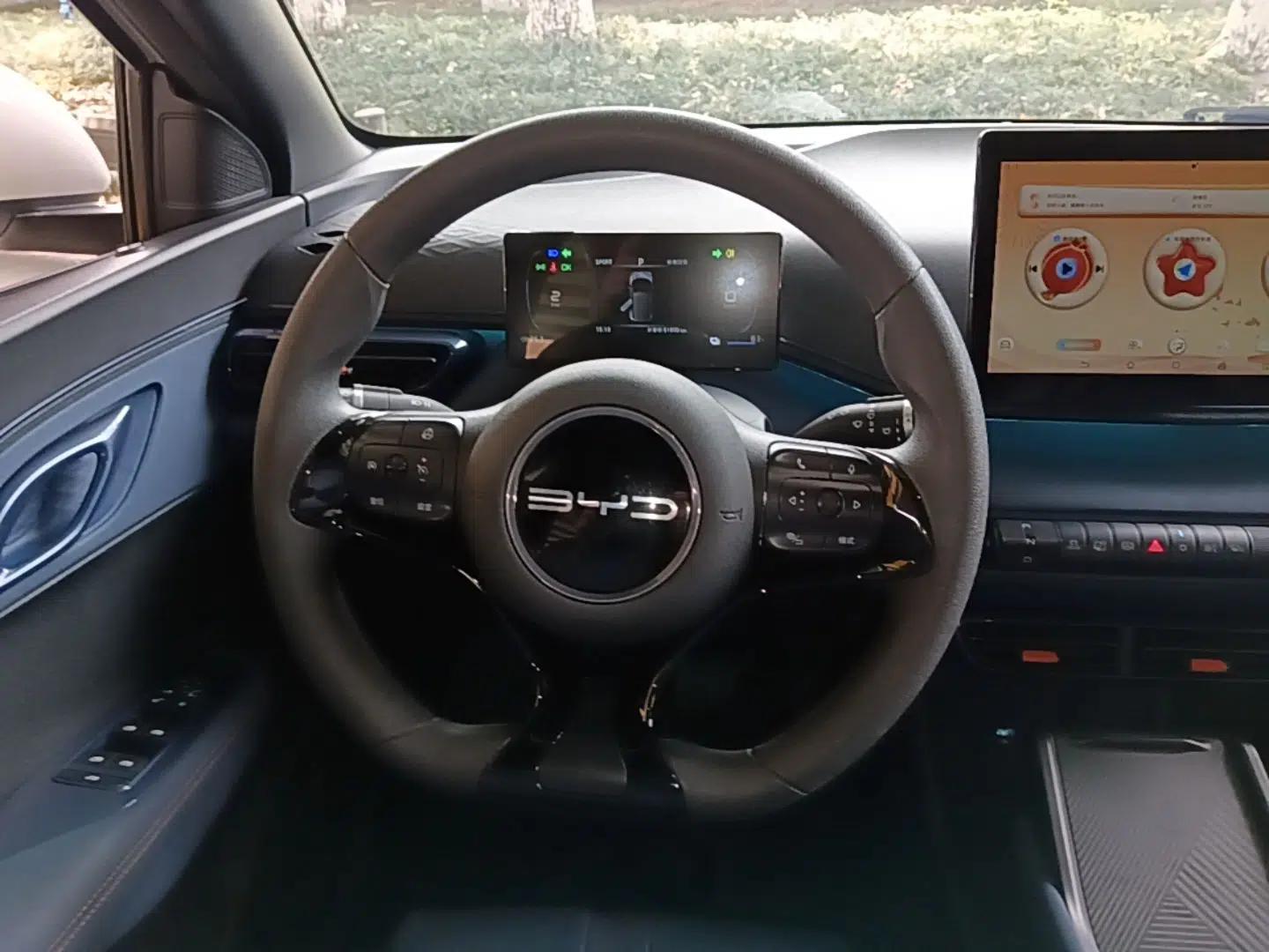 BYD Seagull 2023 Active Version — миниатюра 18