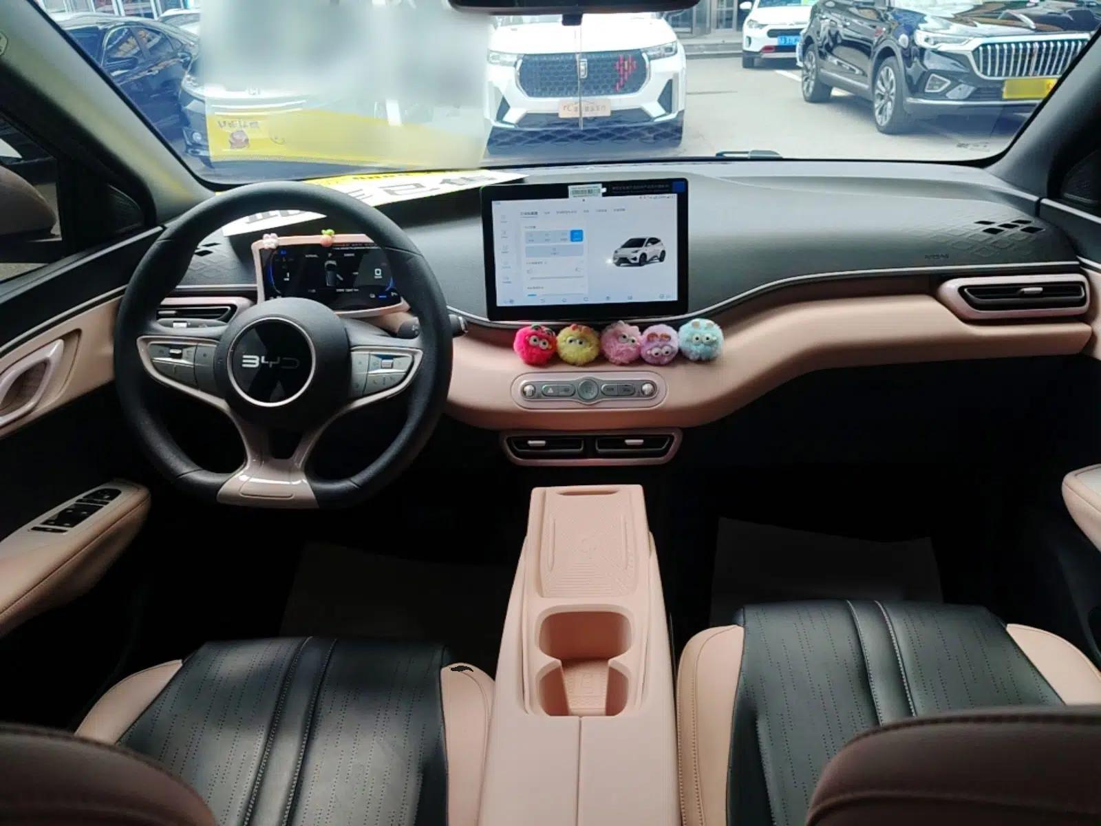 BYD Seagull 2025 305km Active Version — миниатюра 17