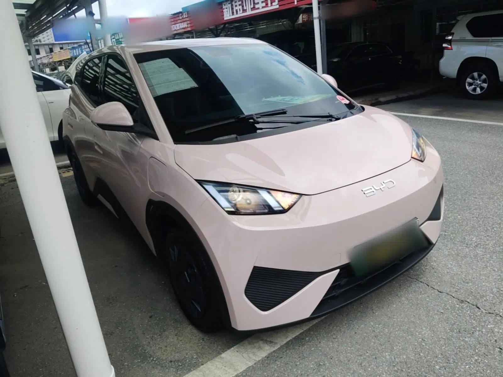 BYD Seagull 2025 305km Active Version — миниатюра 3