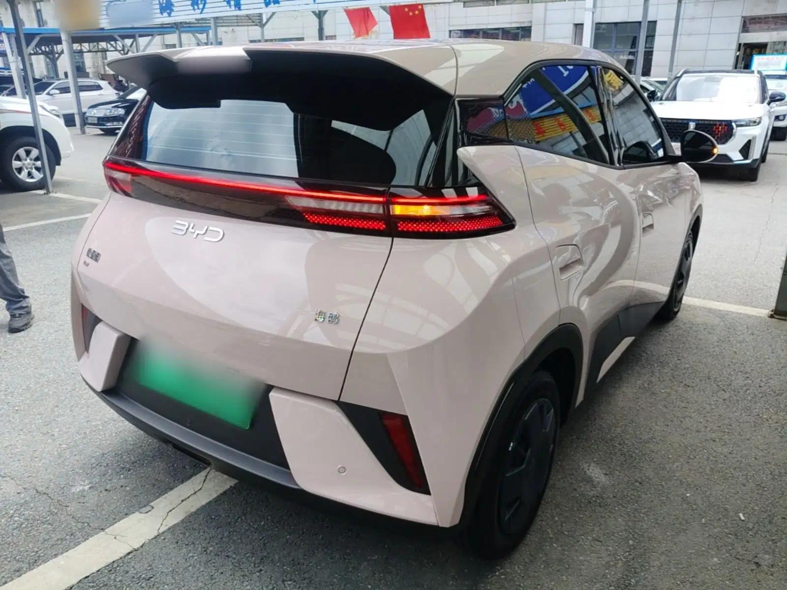 BYD Seagull 2025 305km Active Version — миниатюра 6