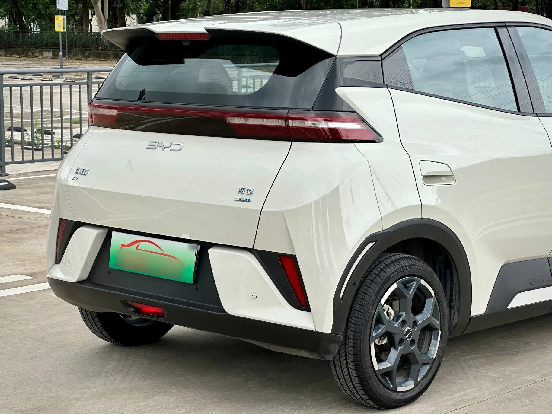 BYD Seagull 2025 Smart Drive Version 305 km Freedom Edition — миниатюра 19