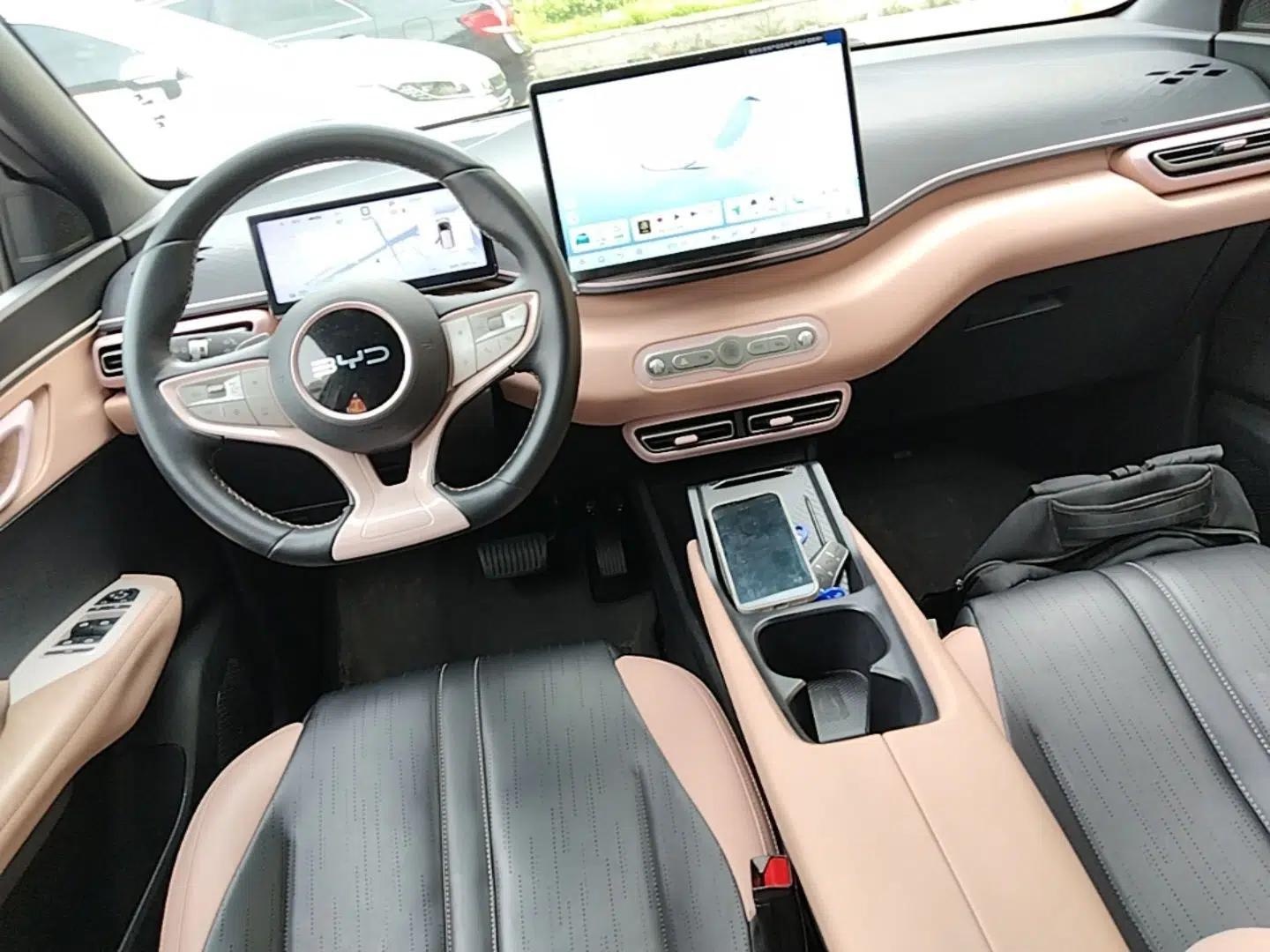 BYD Seagull 2025 Smart Drive Version 305 km Freedom Edition — миниатюра 20