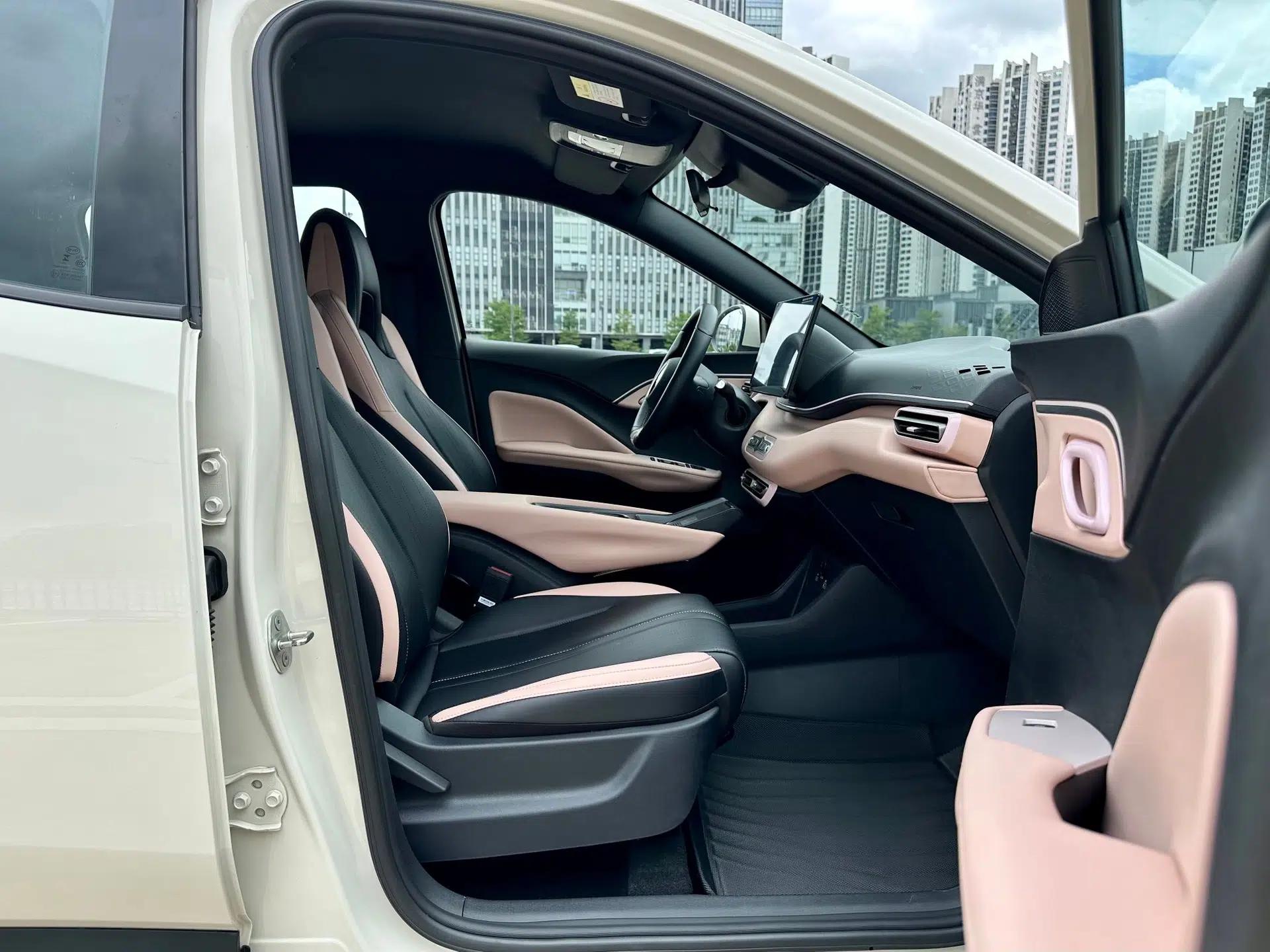 BYD Seagull 2025 Smart Drive Version 305 km Freedom Edition — миниатюра 28