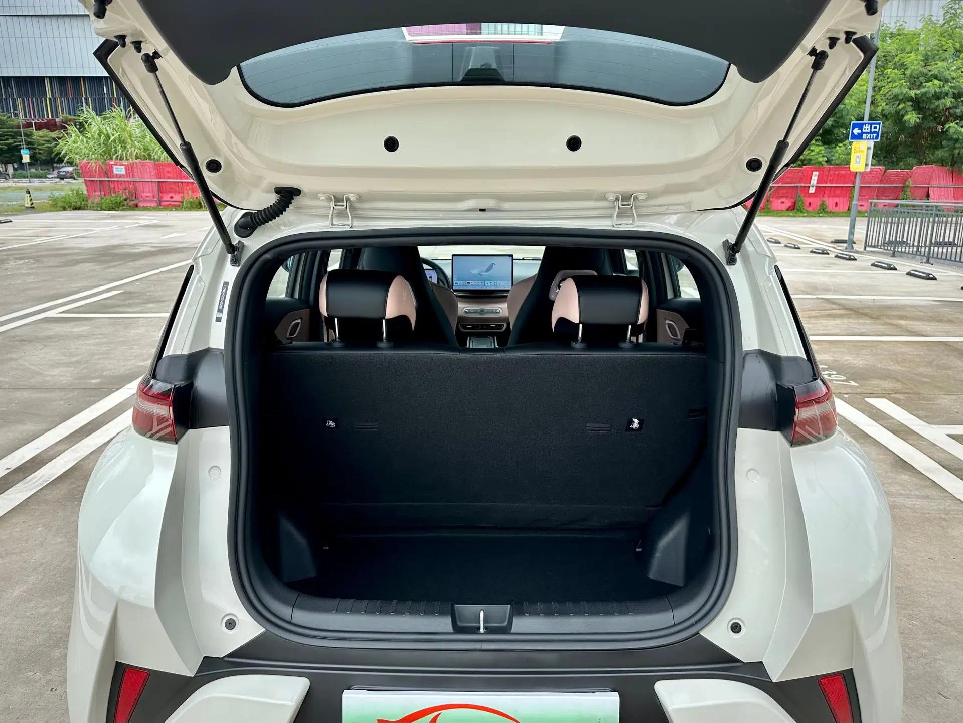 BYD Seagull 2025 Smart Drive Version 305 km Freedom Edition — миниатюра 31