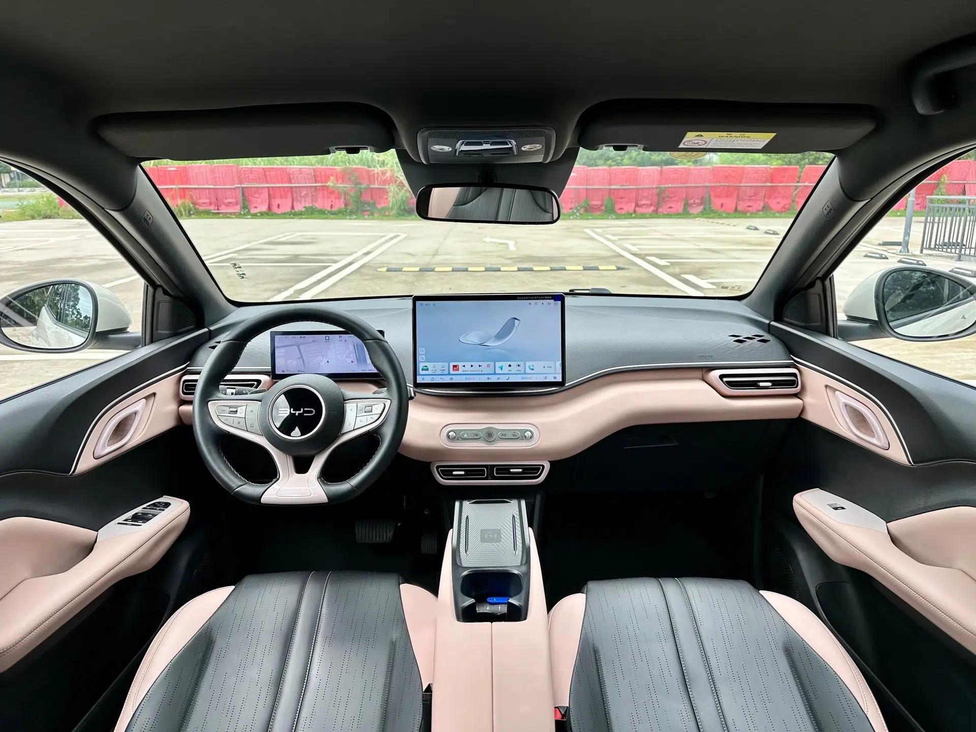 BYD Seagull 2025 Smart Drive Version 305 km Freedom Edition — миниатюра 34