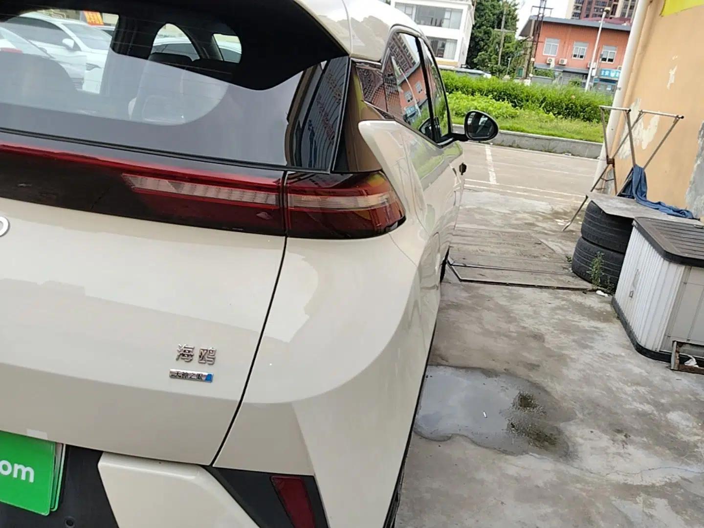 BYD Seagull 2025 Smart Drive Version 305 km Freedom Edition — миниатюра 9