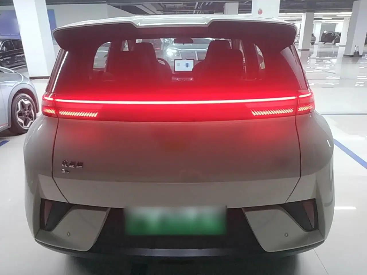 BYD Seagull 2025 Intelligent Driving Version 305 km Dynamic Edition — миниатюра 5