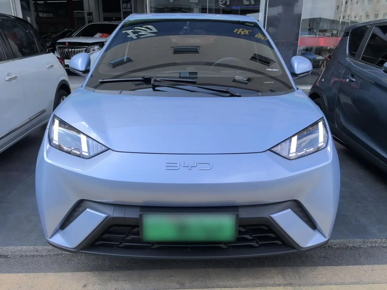 BYD Seagull 2025 305 km Free Version — миниатюра 2