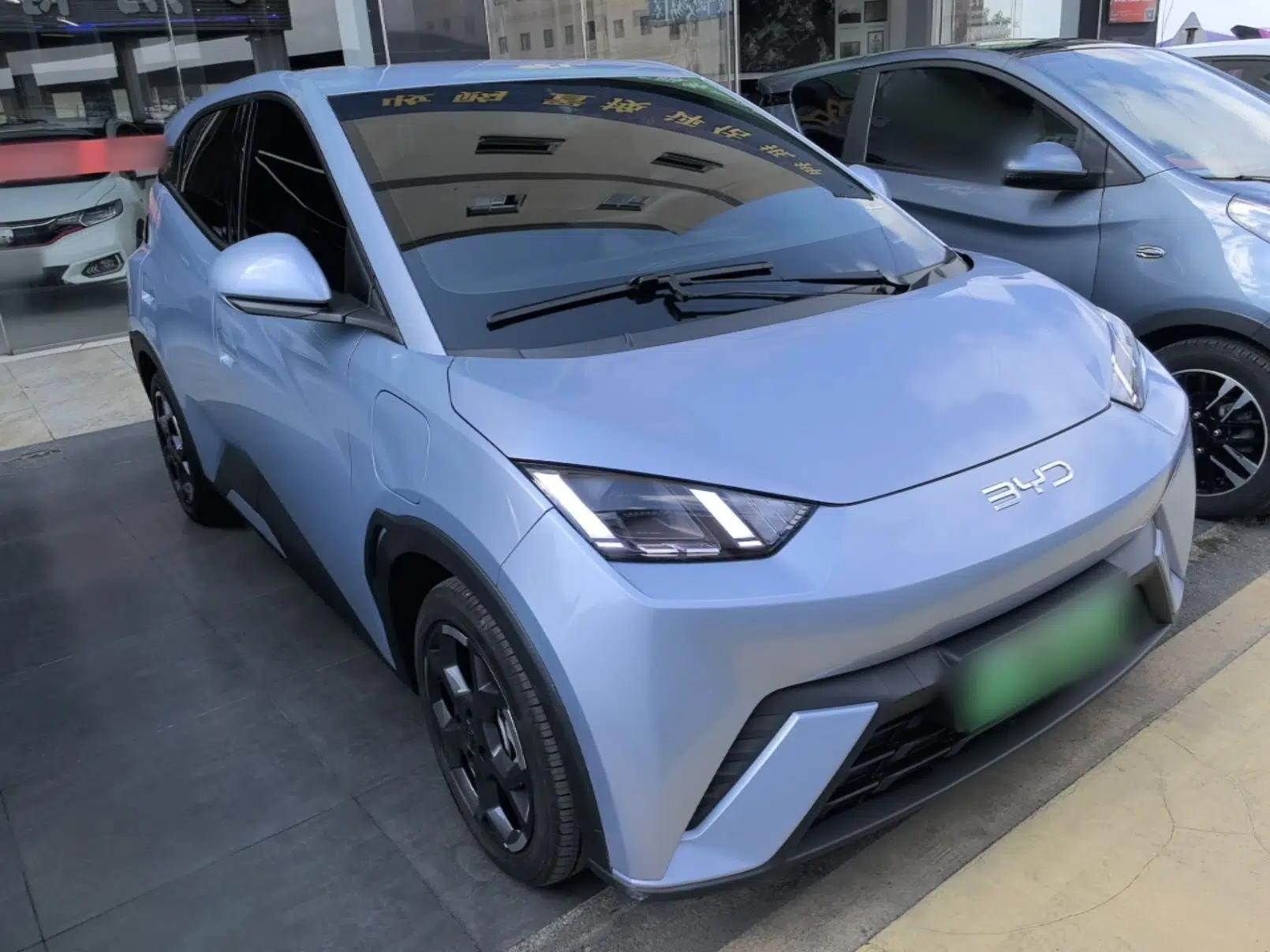 BYD Seagull 2025 305 km Free Version — миниатюра 3