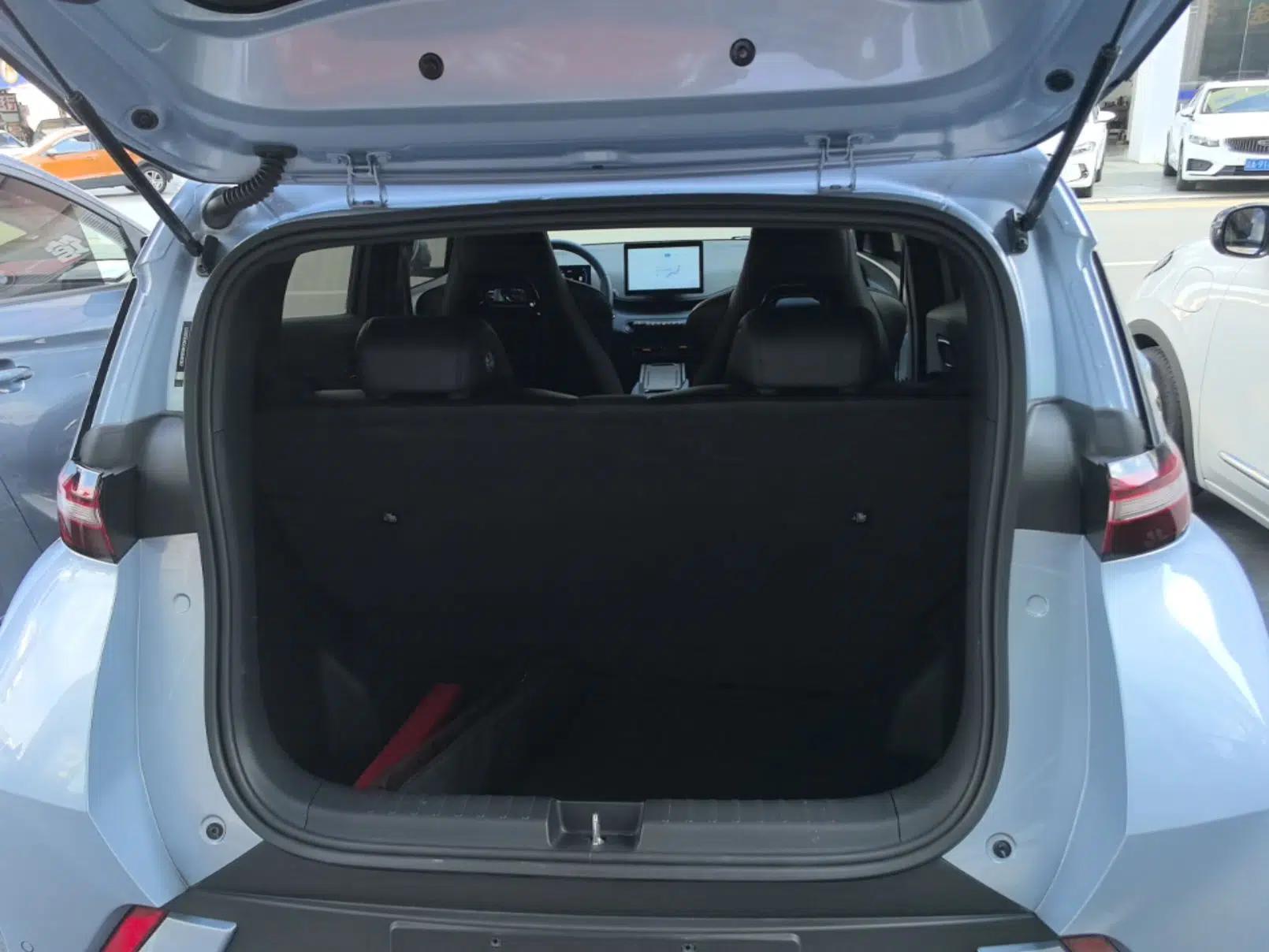 BYD Seagull 2025 305 km Free Version — миниатюра 22