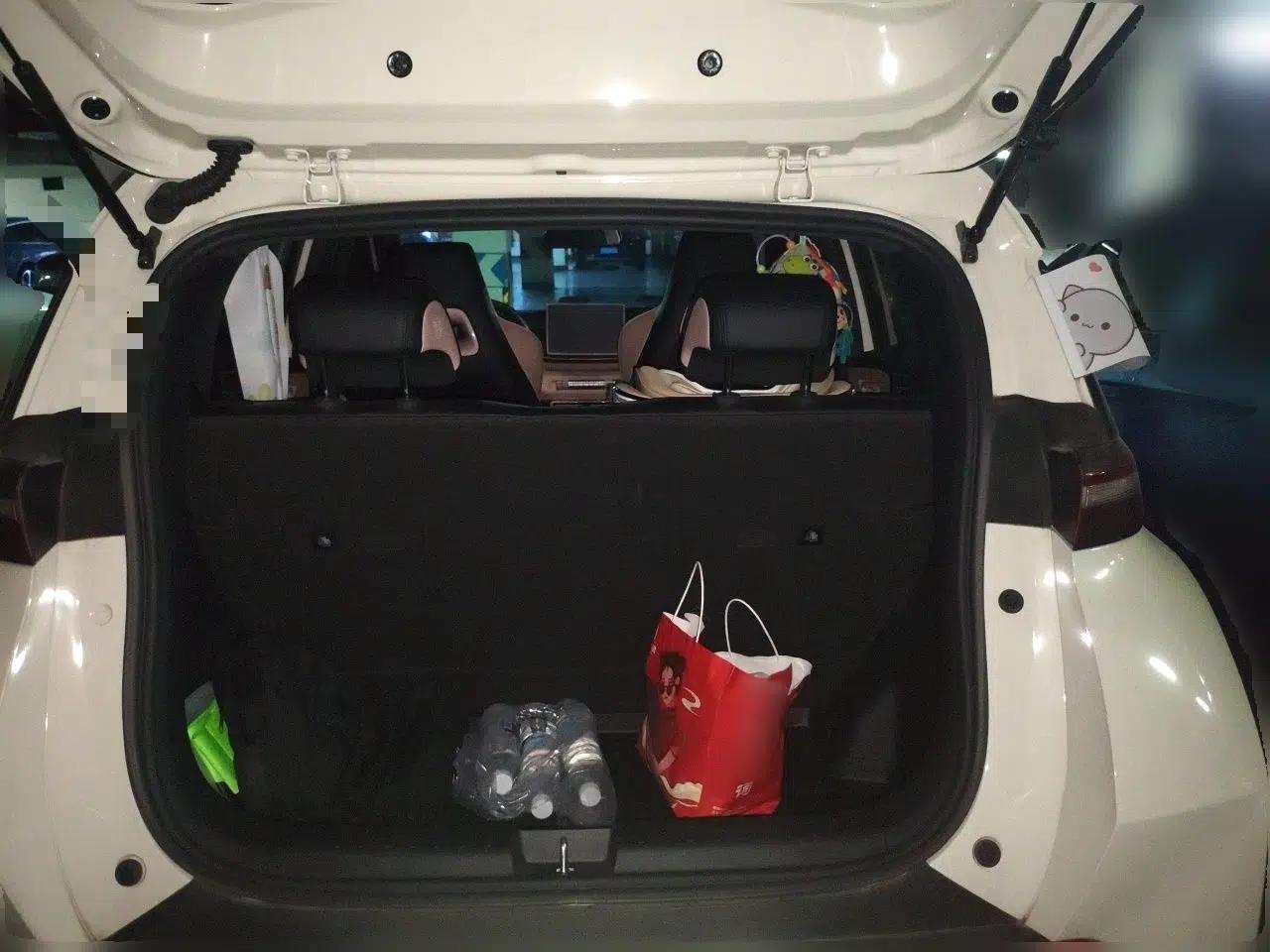 BYD Seagull 2024 Honor Edition 405km Flying Version — миниатюра 19
