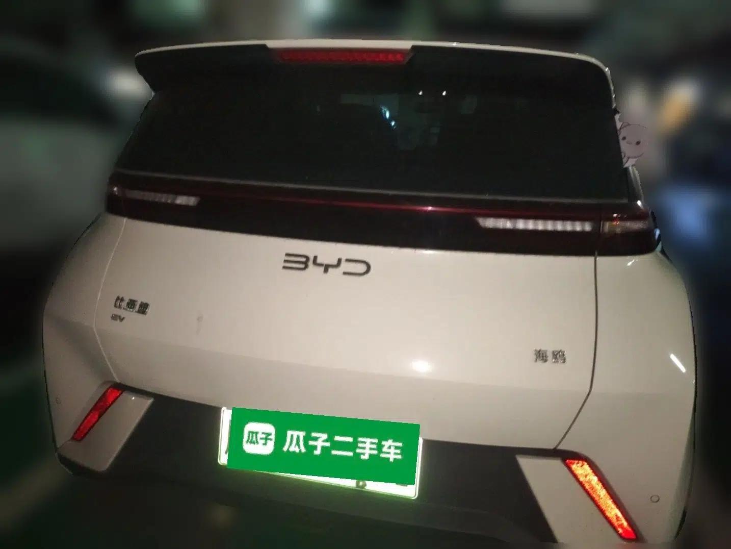 BYD Seagull 2024 Honor Edition 405km Flying Version — миниатюра 5