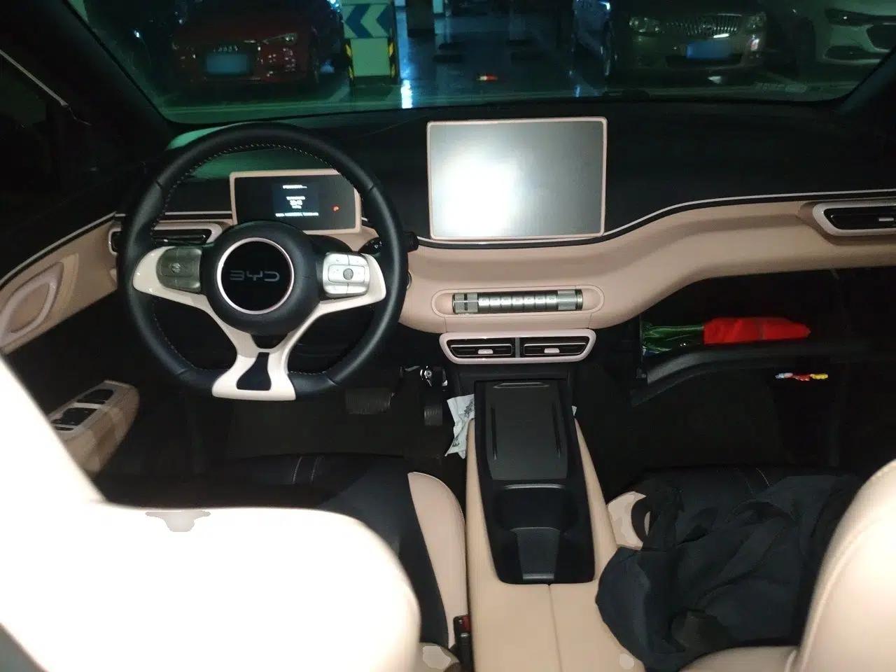 BYD Seagull 2024 Honor Edition 405km Flying Version — миниатюра 9