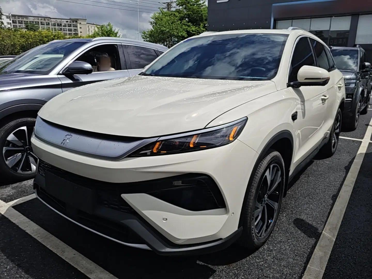 BYD Song Pro New Energy 2026 Model DM-i 220KM Beyond Version — миниатюра 1