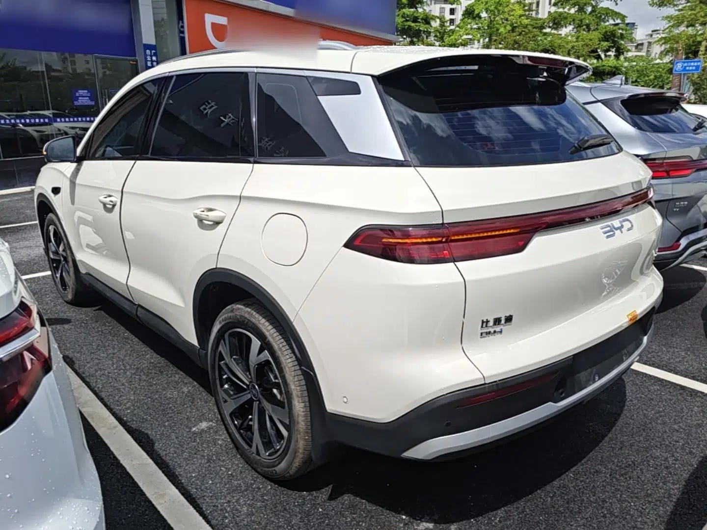 BYD Song Pro New Energy 2026 Model DM-i 220KM Beyond Version — миниатюра 4