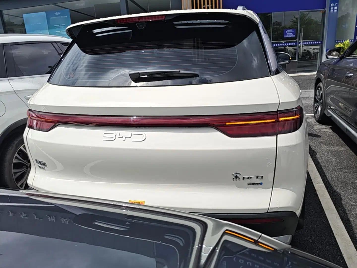 BYD Song Pro New Energy 2026 Model DM-i 220KM Beyond Version — миниатюра 5
