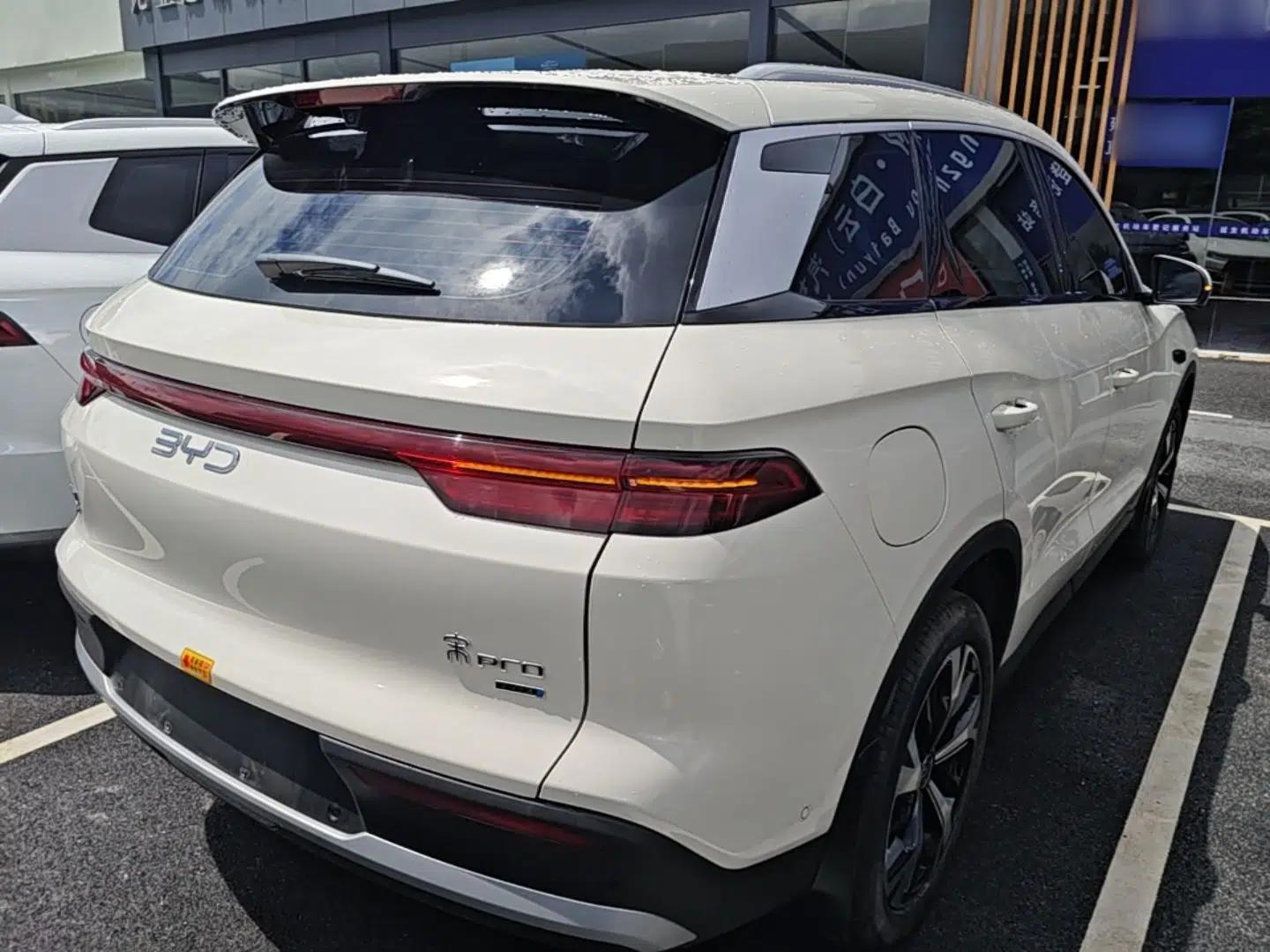 BYD Song Pro New Energy 2026 Model DM-i 220KM Beyond Version — миниатюра 6