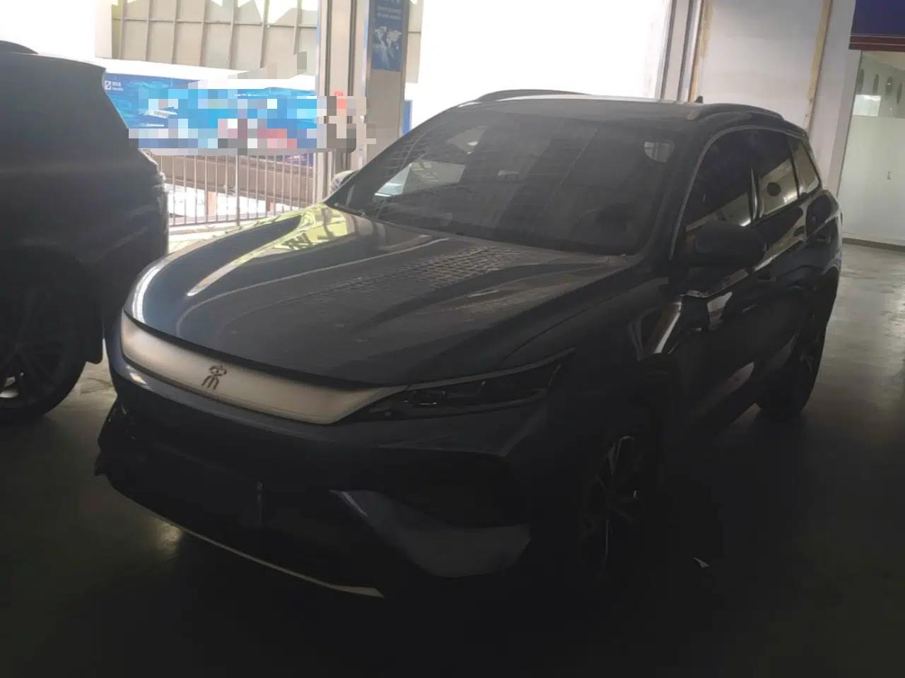 BYD Song Pro New Energy 2025 Second-Generation DM-i 75KM Leading Edition — миниатюра 1