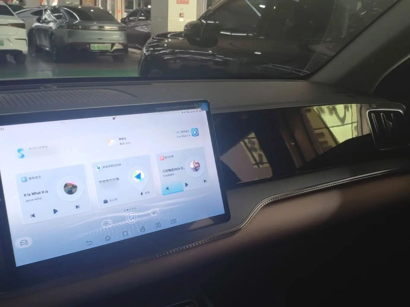 BYD Song Pro New Energy 2025 Second-Generation DM-i 75KM Leading Edition — миниатюра 12