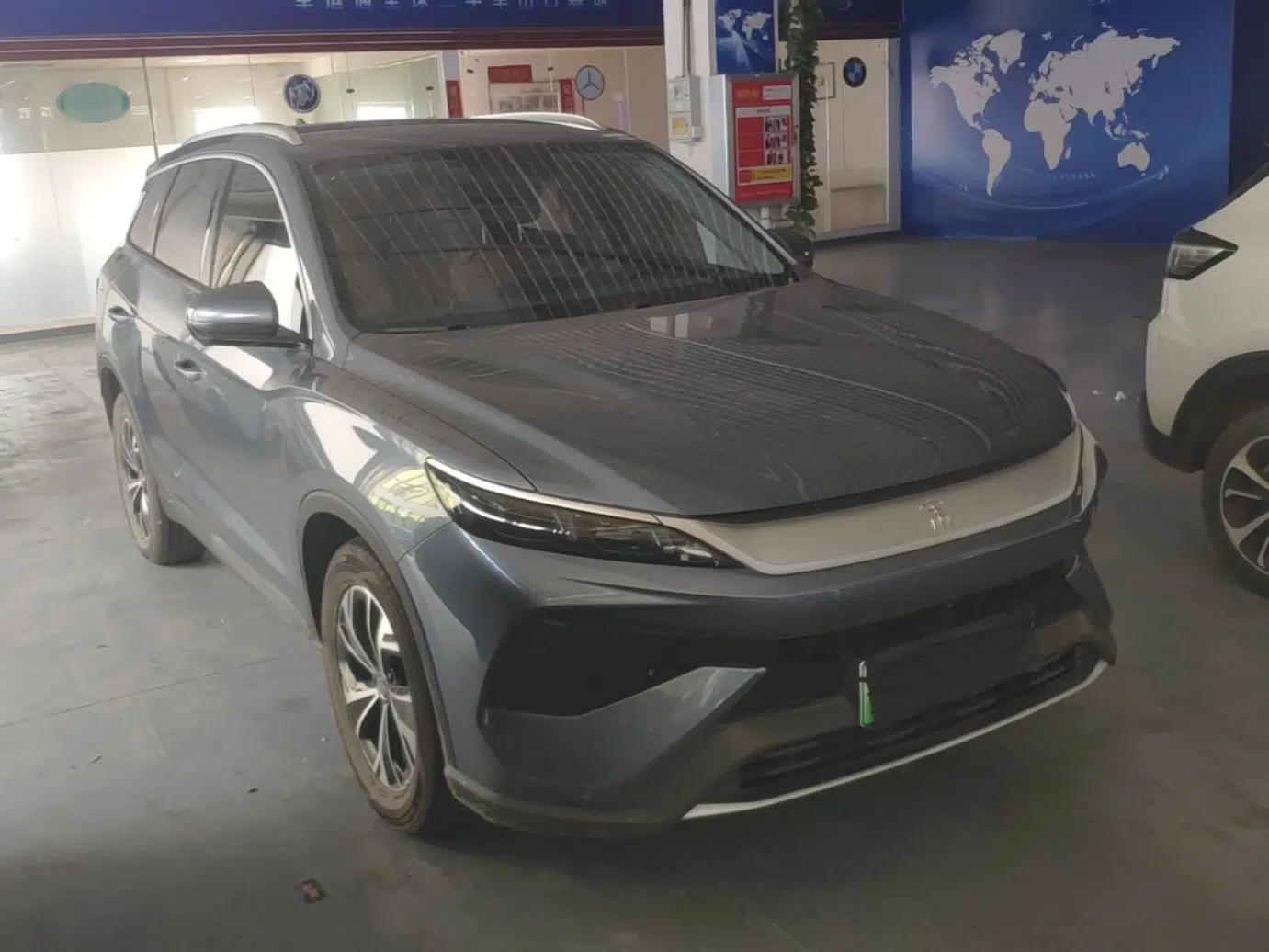 BYD Song Pro New Energy 2025 Second-Generation DM-i 75KM Leading Edition — миниатюра 3