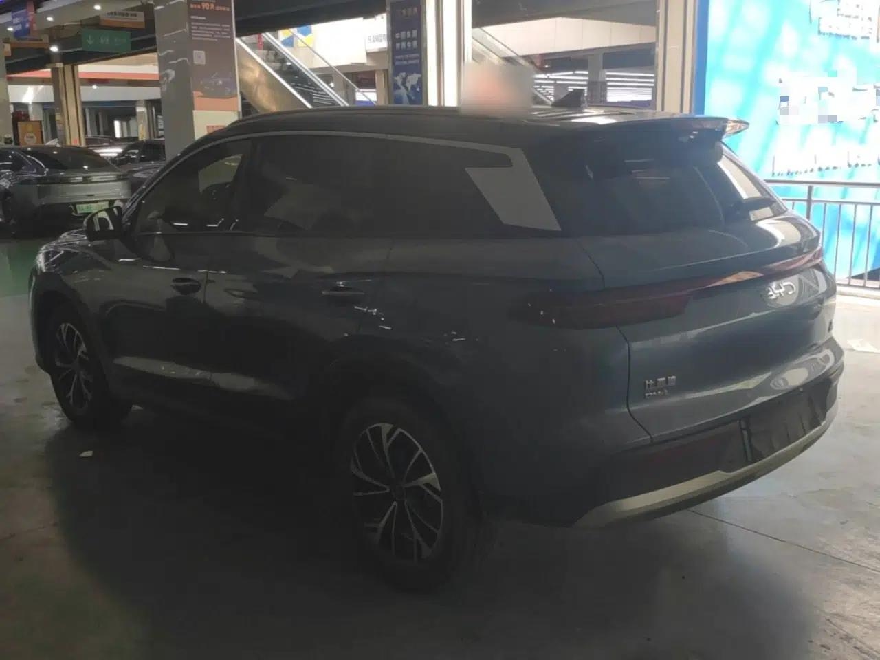 BYD Song Pro New Energy 2025 Second-Generation DM-i 75KM Leading Edition — миниатюра 4