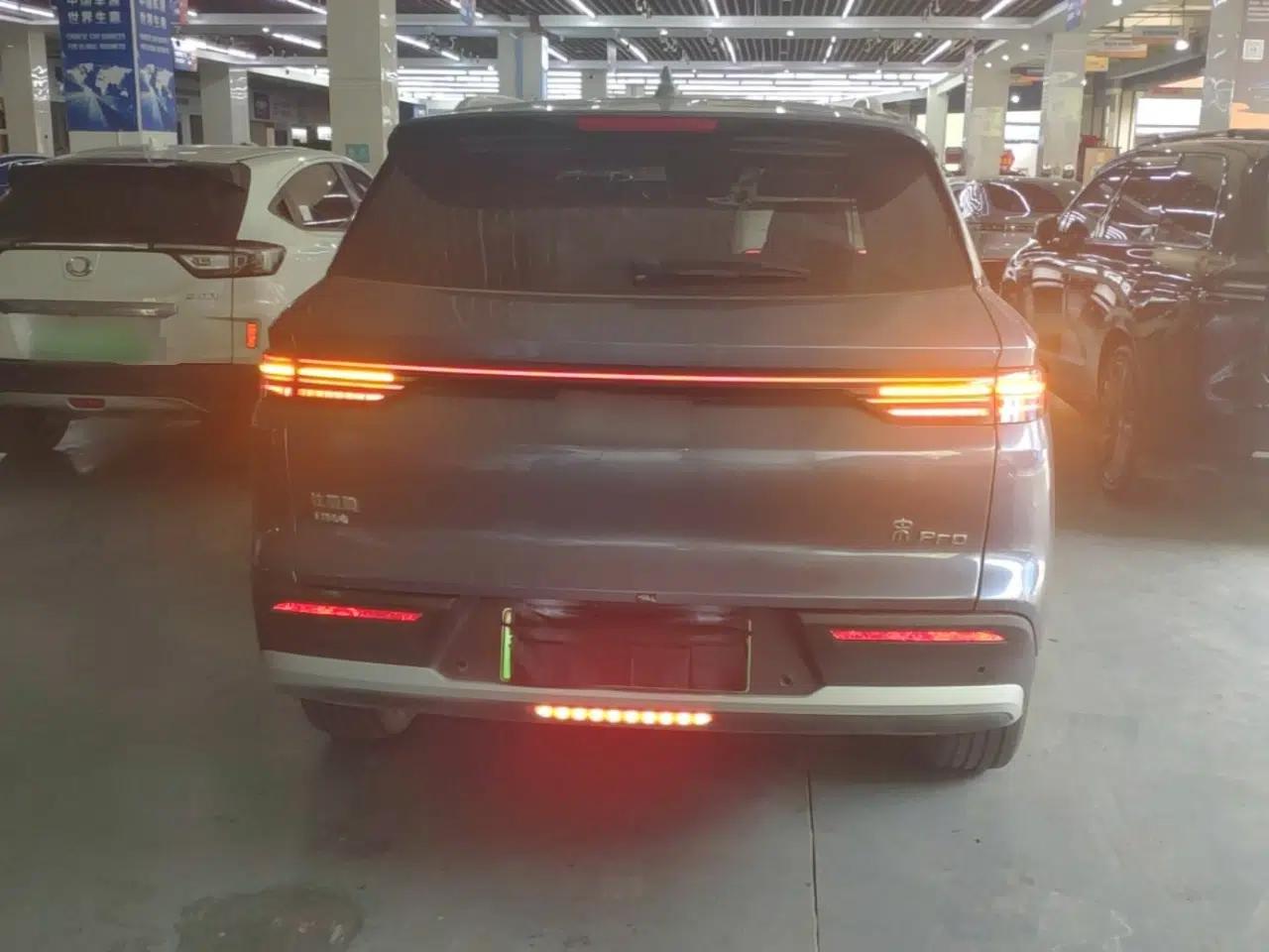 BYD Song Pro New Energy 2025 Second-Generation DM-i 75KM Leading Edition — миниатюра 5