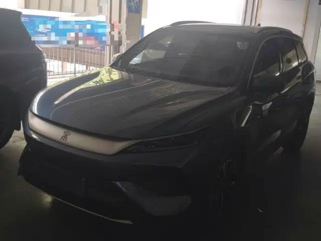 BYD Song Pro New Energy 2025 Second-Generation DM-i 75KM Leading Edition