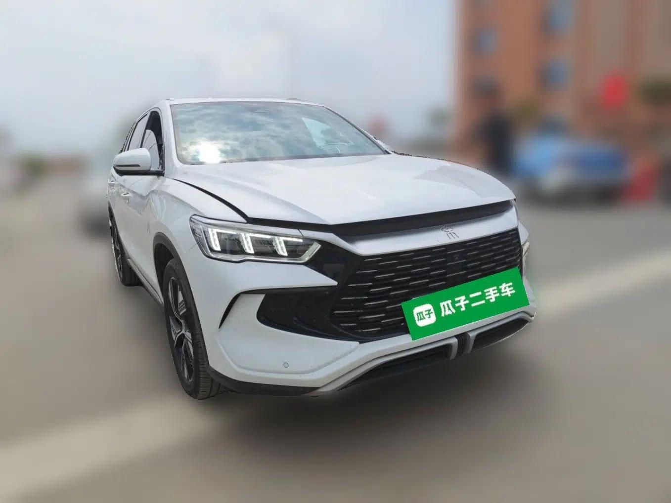 BYD Song Pro New Energy 2023 Champion Edition DM-i 110KM Excellence Model — миниатюра 3