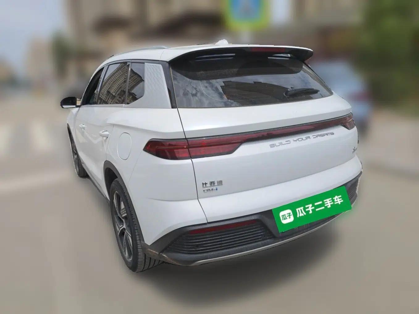 BYD Song Pro New Energy 2023 Champion Edition DM-i 110KM Excellence Model — миниатюра 4