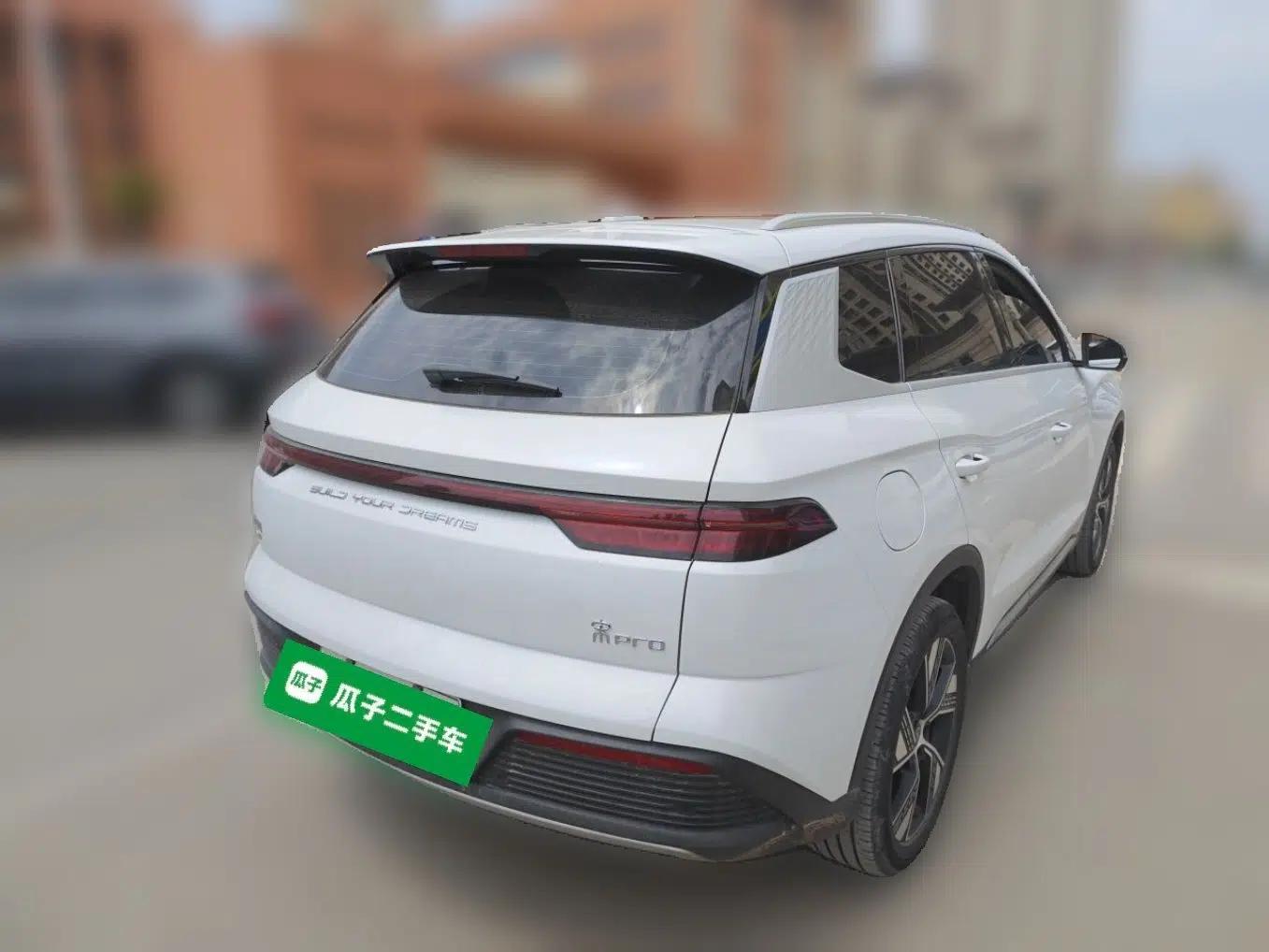 BYD Song Pro New Energy 2023 Champion Edition DM-i 110KM Excellence Model — миниатюра 6