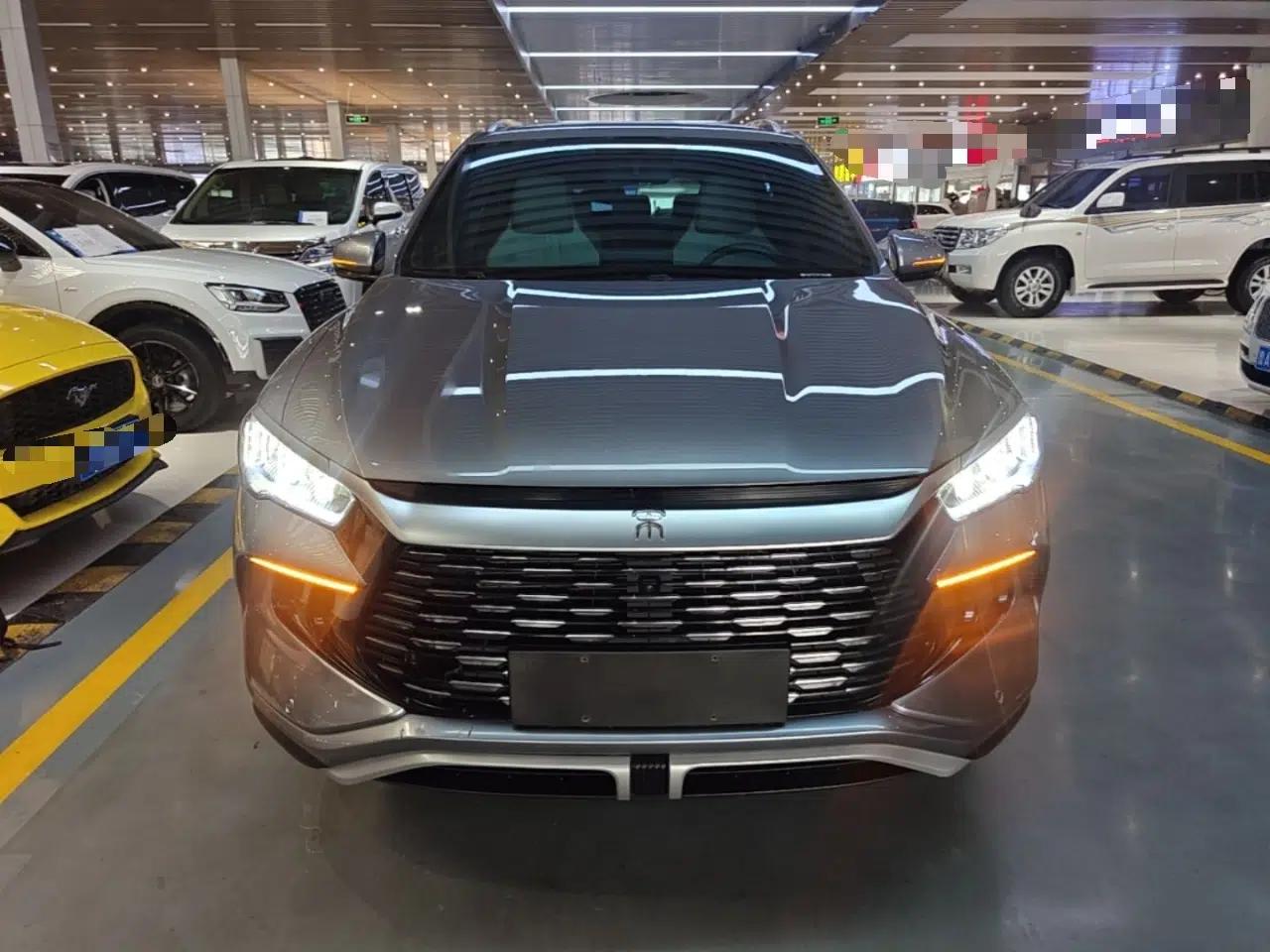 BYD Song Pro New Energy 2024 HONOR Edition DM-i 71KM Navigation Model — миниатюра 2