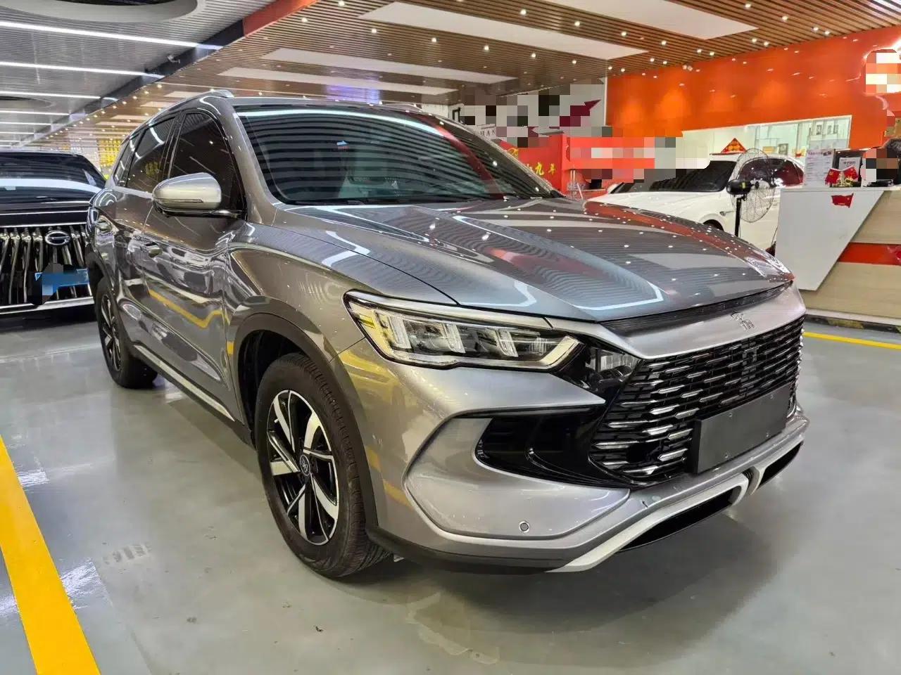 BYD Song Pro New Energy 2024 HONOR Edition DM-i 71KM Navigation Model — миниатюра 3