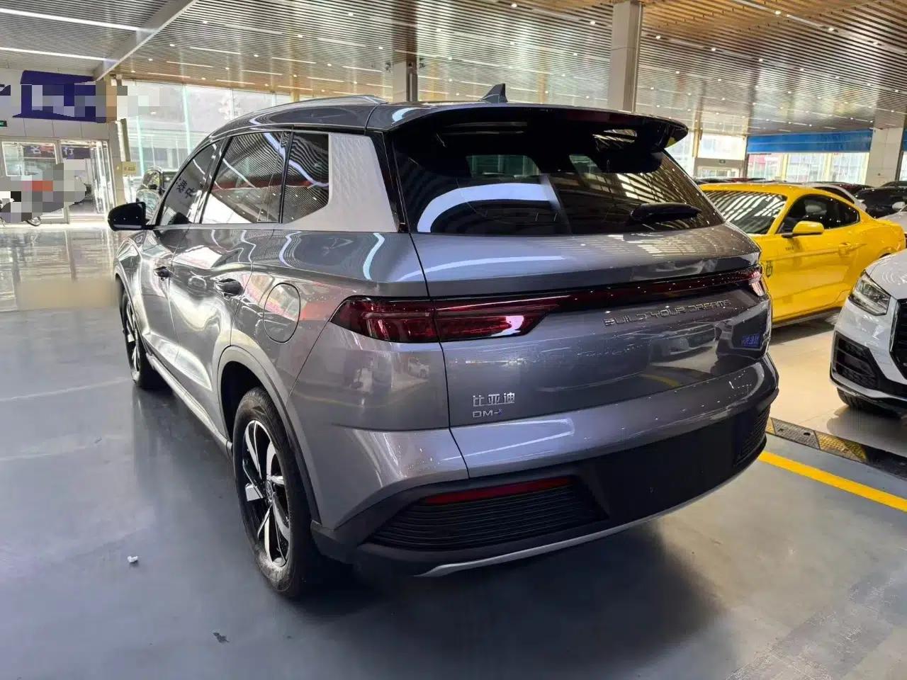 BYD Song Pro New Energy 2024 HONOR Edition DM-i 71KM Navigation Model — миниатюра 4