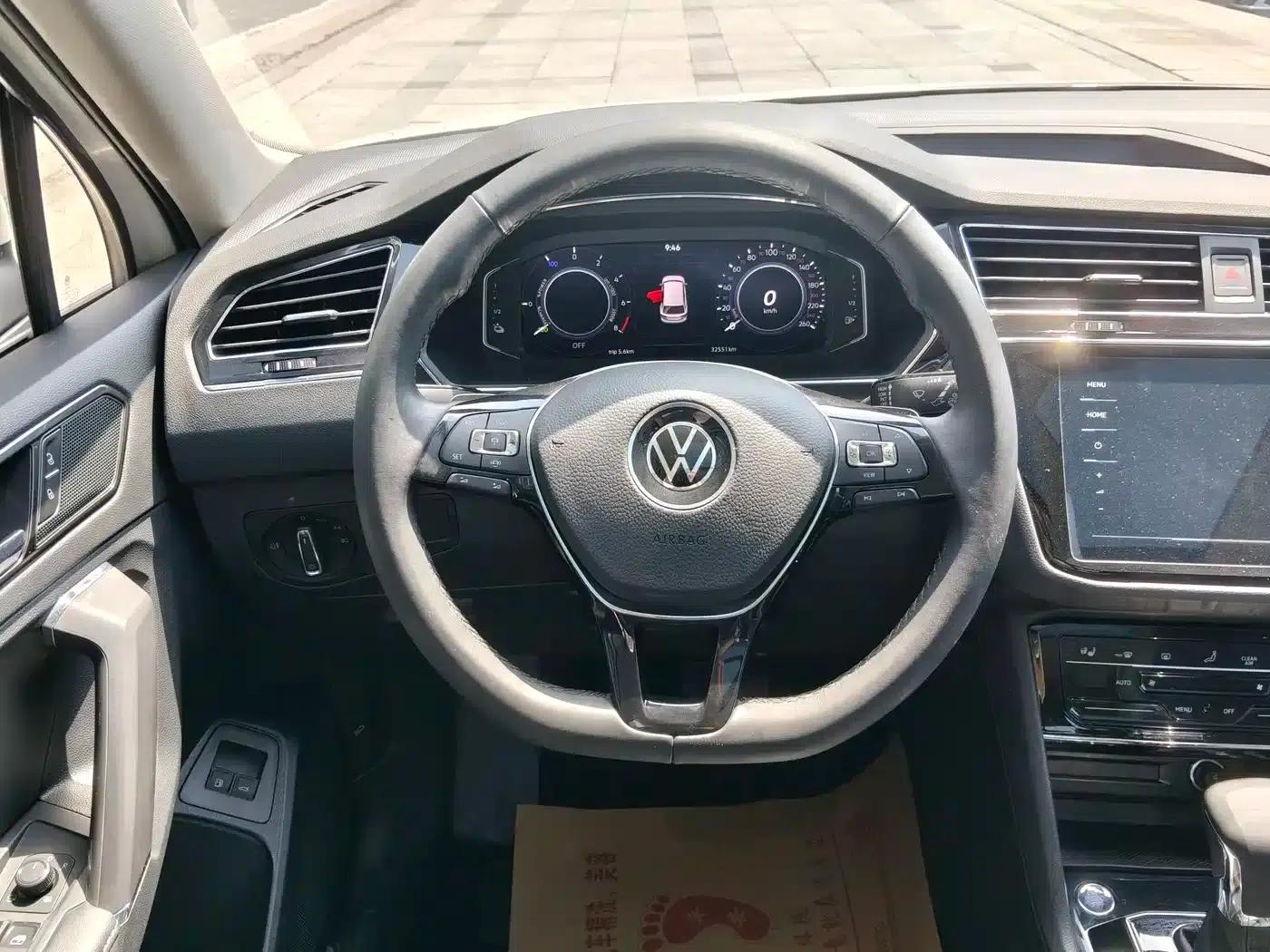 Tiguan L Plug-in Hybrid 2021 430PHEV Plug-in Hybrid Flagship Edition — миниатюра 18