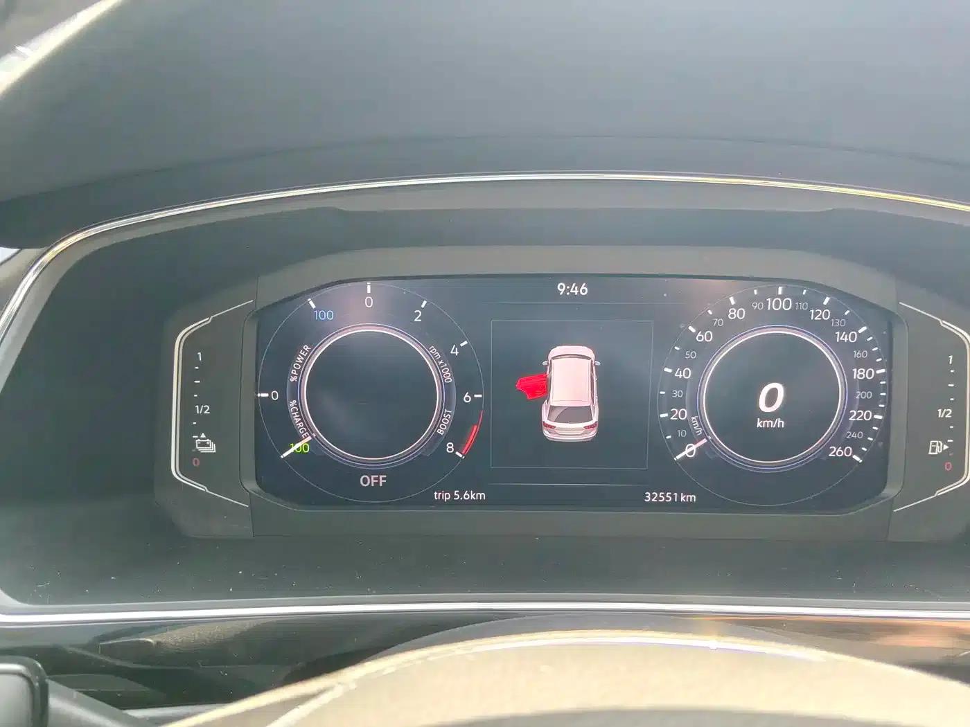 Tiguan L Plug-in Hybrid 2021 430PHEV Plug-in Hybrid Flagship Edition — миниатюра 21