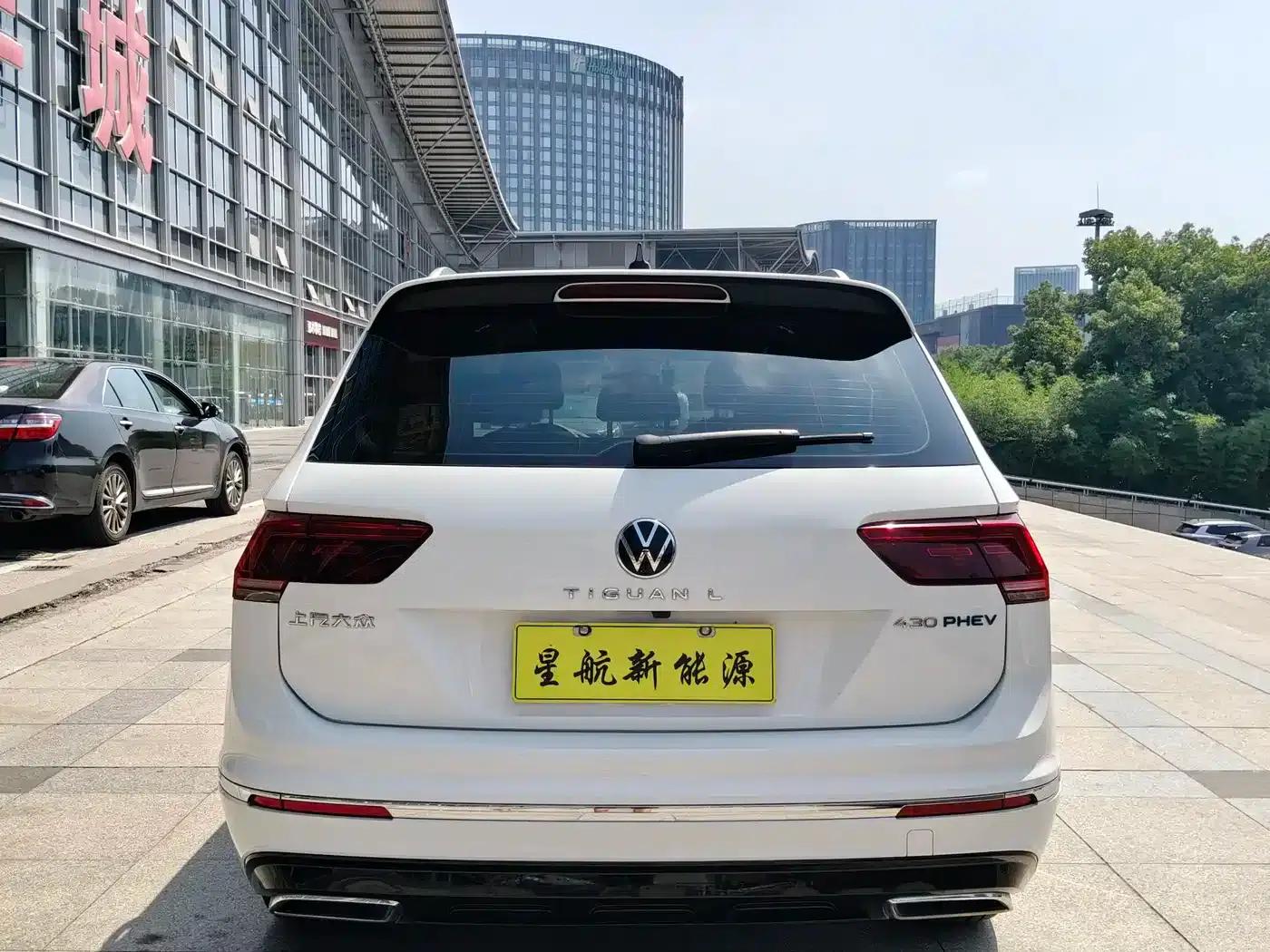 Tiguan L Plug-in Hybrid 2021 430PHEV Plug-in Hybrid Flagship Edition — миниатюра 6
