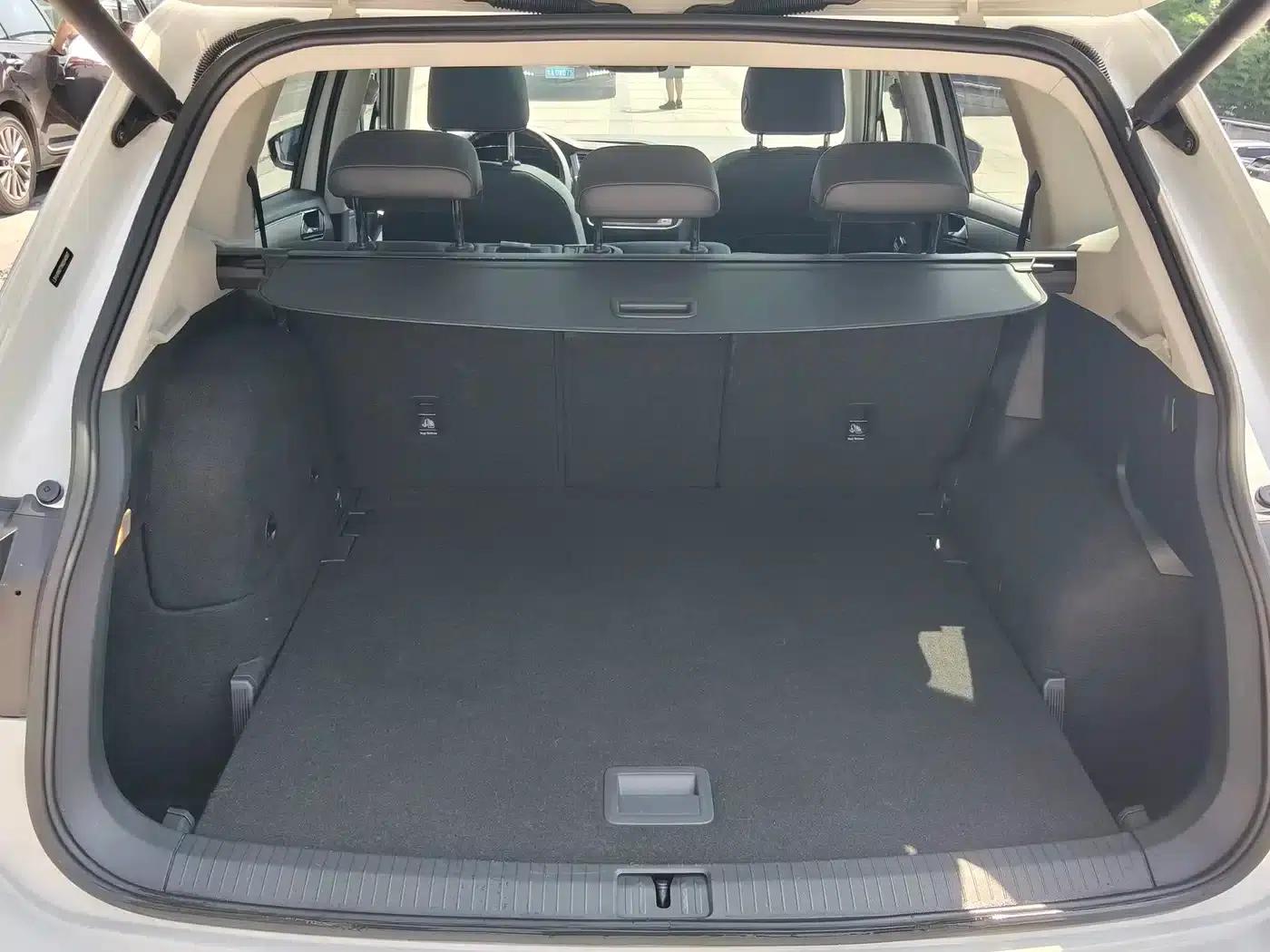 Tiguan L Plug-in Hybrid 2021 430PHEV Plug-in Hybrid Flagship Edition — миниатюра 8