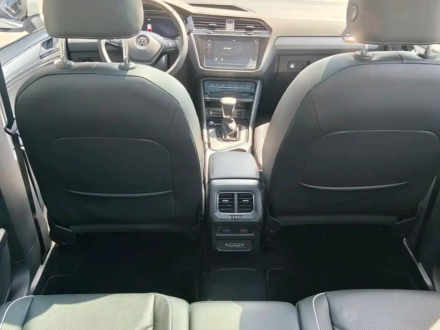Tiguan L Plug-in Hybrid 2021 430PHEV Plug-in Hybrid Flagship Edition — миниатюра 9