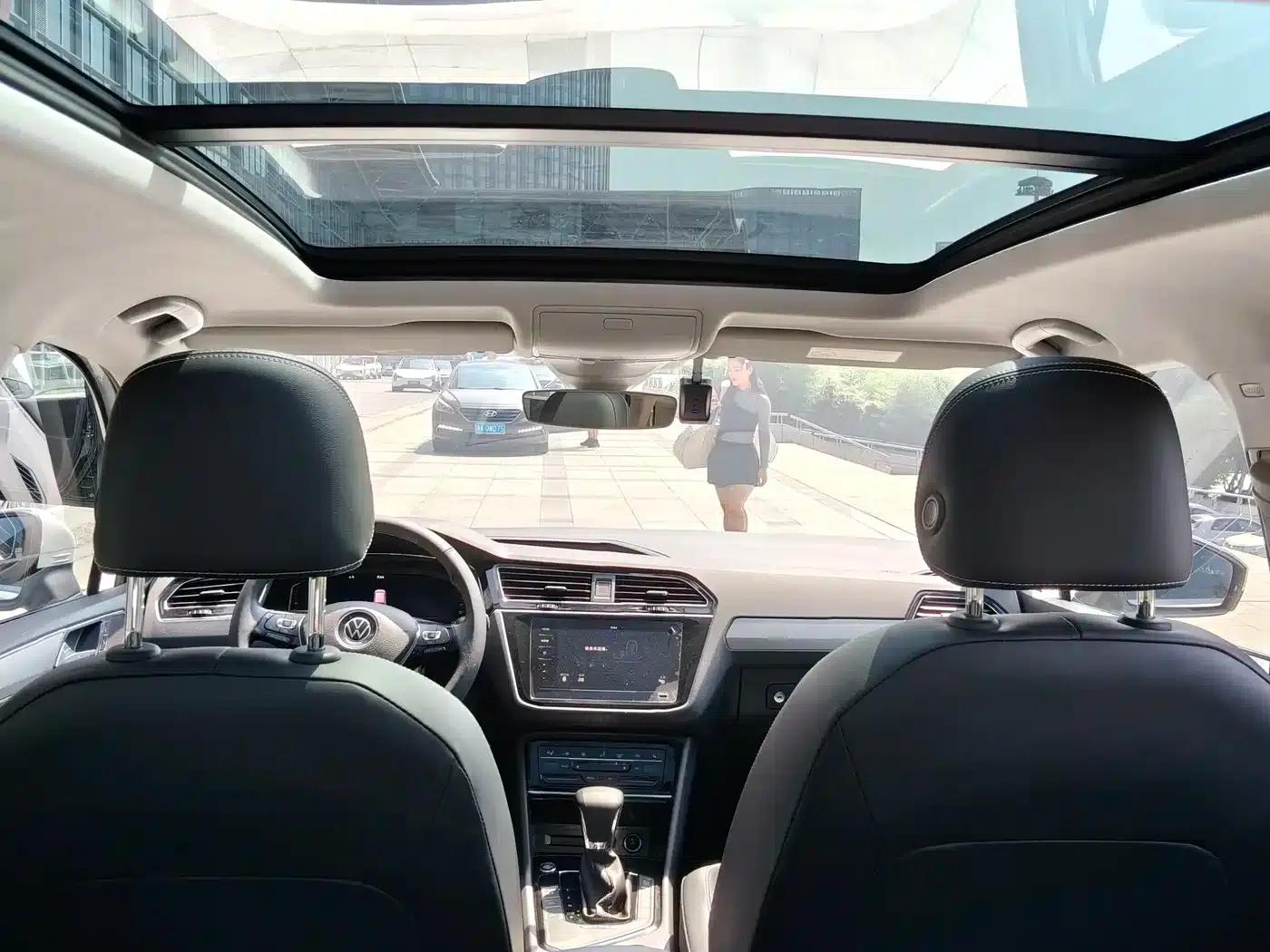Tiguan L Plug-in Hybrid 2021 430PHEV Plug-in Hybrid Flagship Edition — миниатюра 10