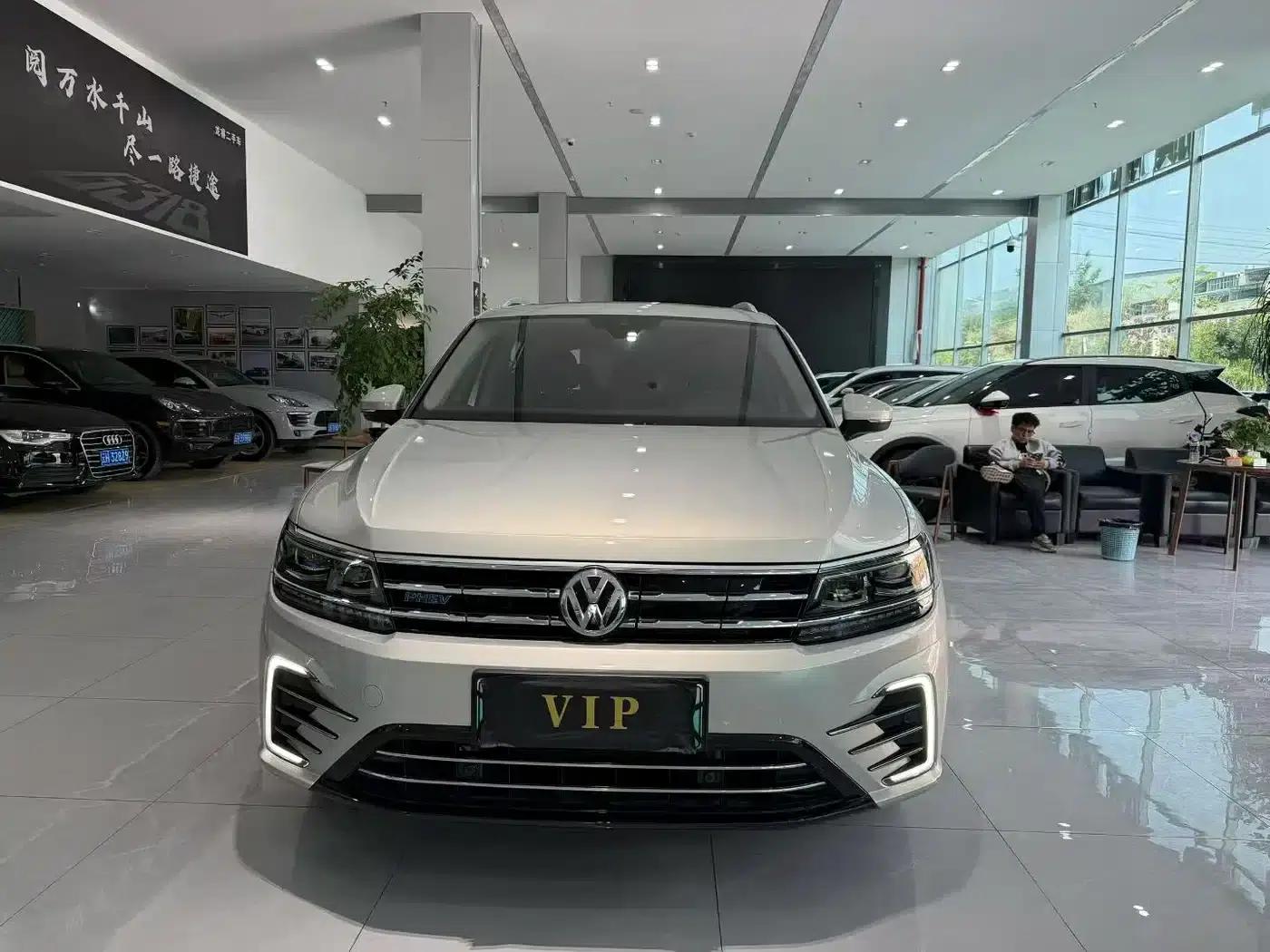 Tiguan L Plug-in Hybrid 2020 430PHEV Plug-in Hybrid Flagship Edition — миниатюра 11