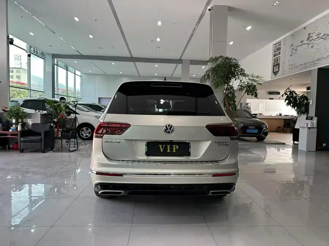 Tiguan L Plug-in Hybrid 2020 430PHEV Plug-in Hybrid Flagship Edition — миниатюра 8