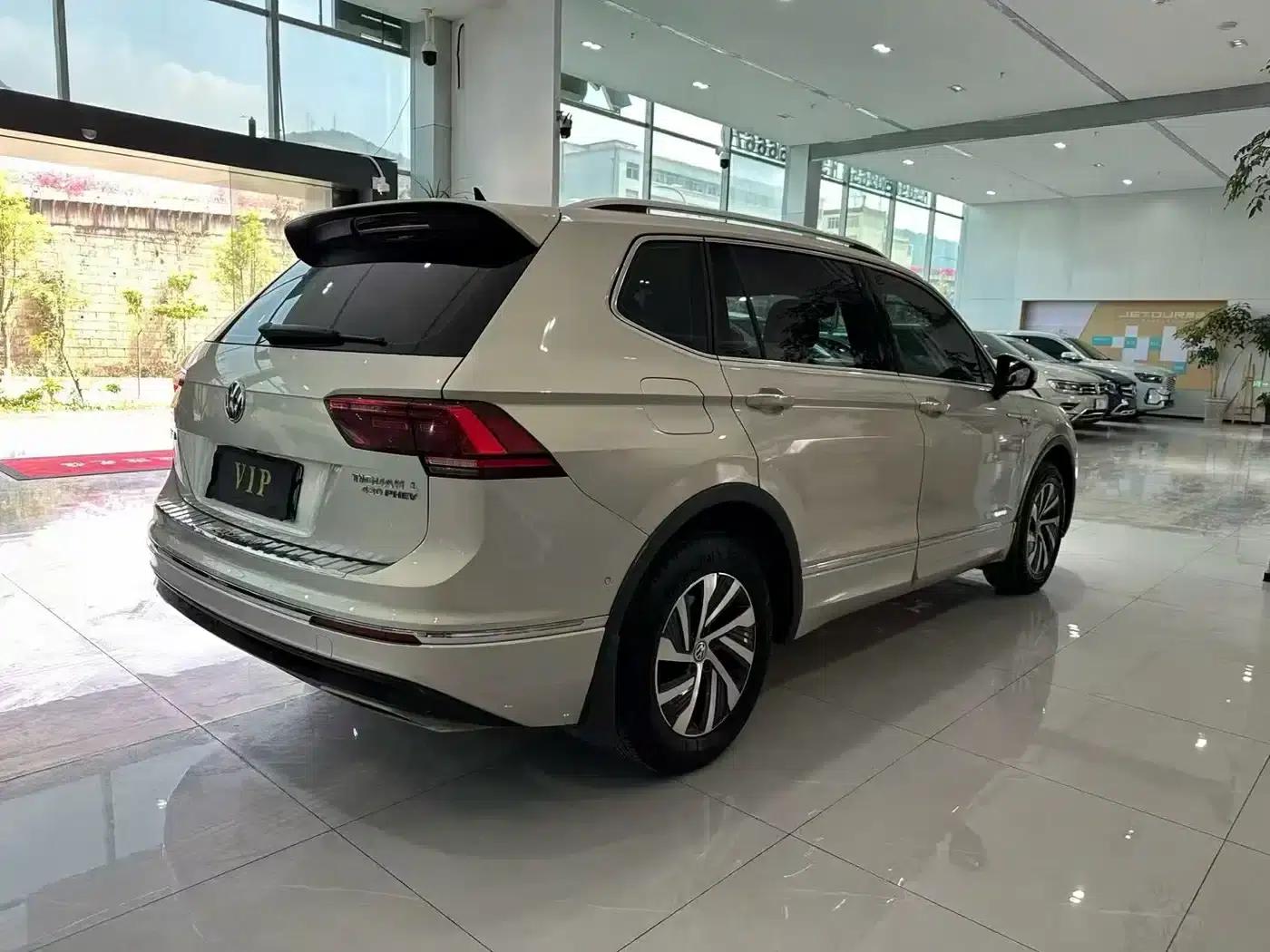 Tiguan L Plug-in Hybrid 2020 430PHEV Plug-in Hybrid Flagship Edition — миниатюра 9