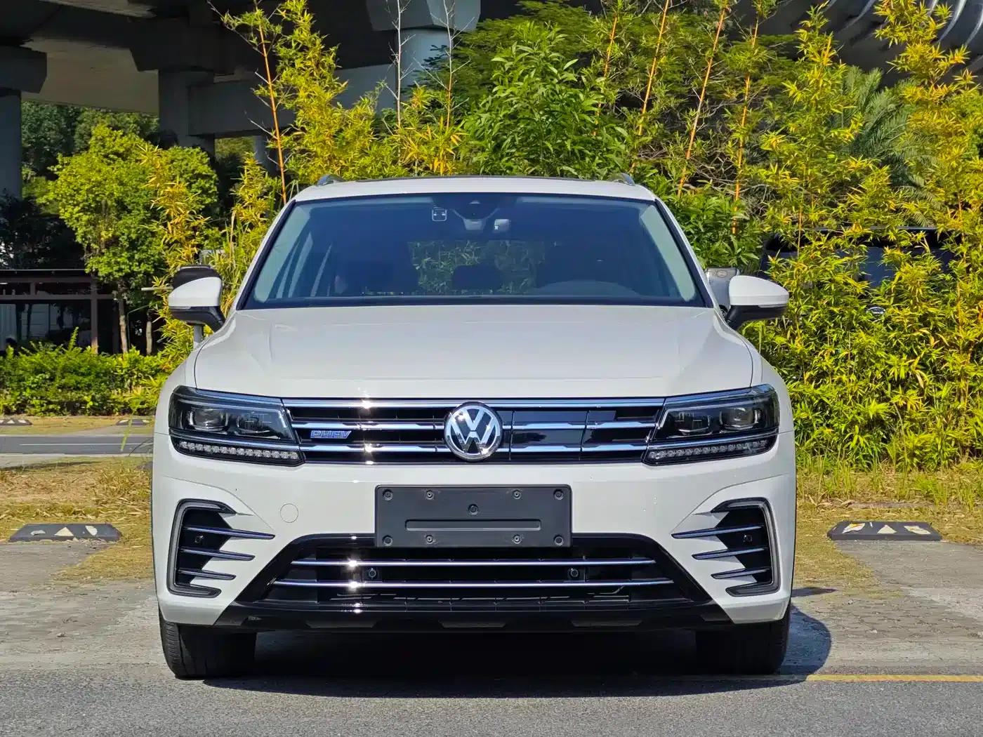 Tiguan L Plug-in Hybrid 2020 430PHEV Plug-in Hybrid Flagship Edition — миниатюра 2