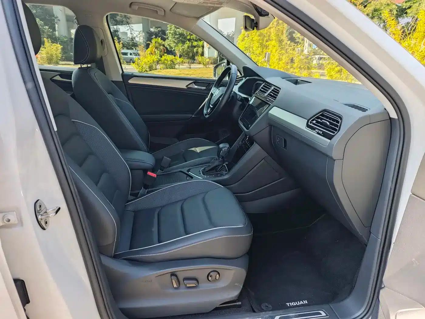 Tiguan L Plug-in Hybrid 2020 430PHEV Plug-in Hybrid Flagship Edition — миниатюра 12