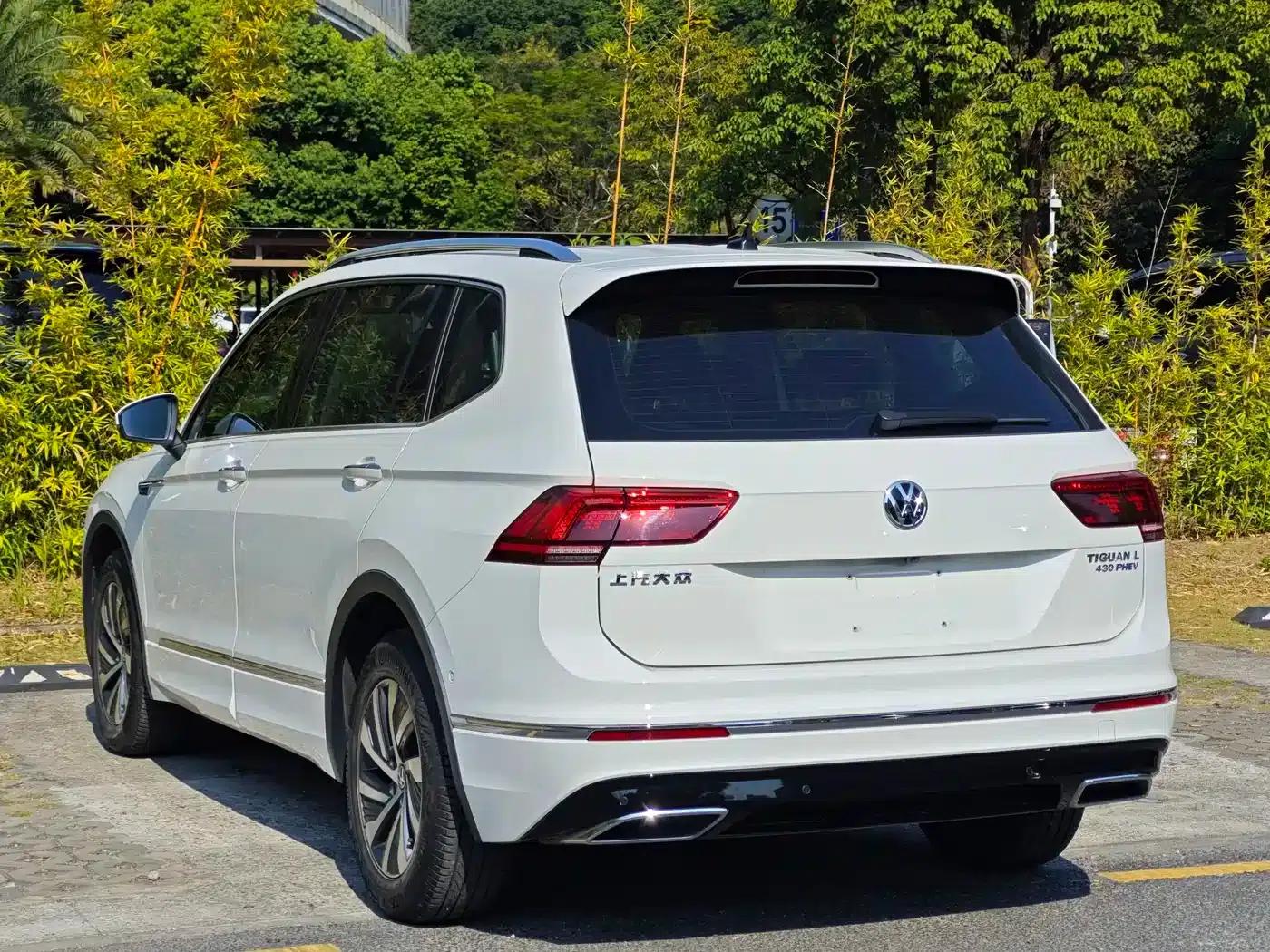 Tiguan L Plug-in Hybrid 2020 430PHEV Plug-in Hybrid Flagship Edition — миниатюра 4