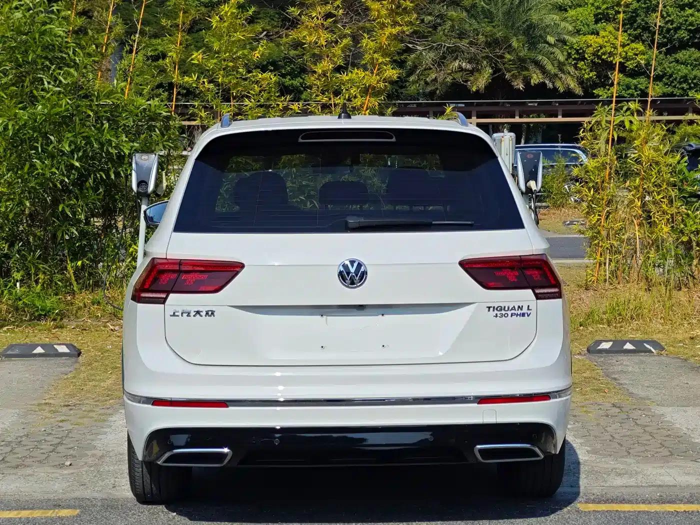 Tiguan L Plug-in Hybrid 2020 430PHEV Plug-in Hybrid Flagship Edition — миниатюра 5
